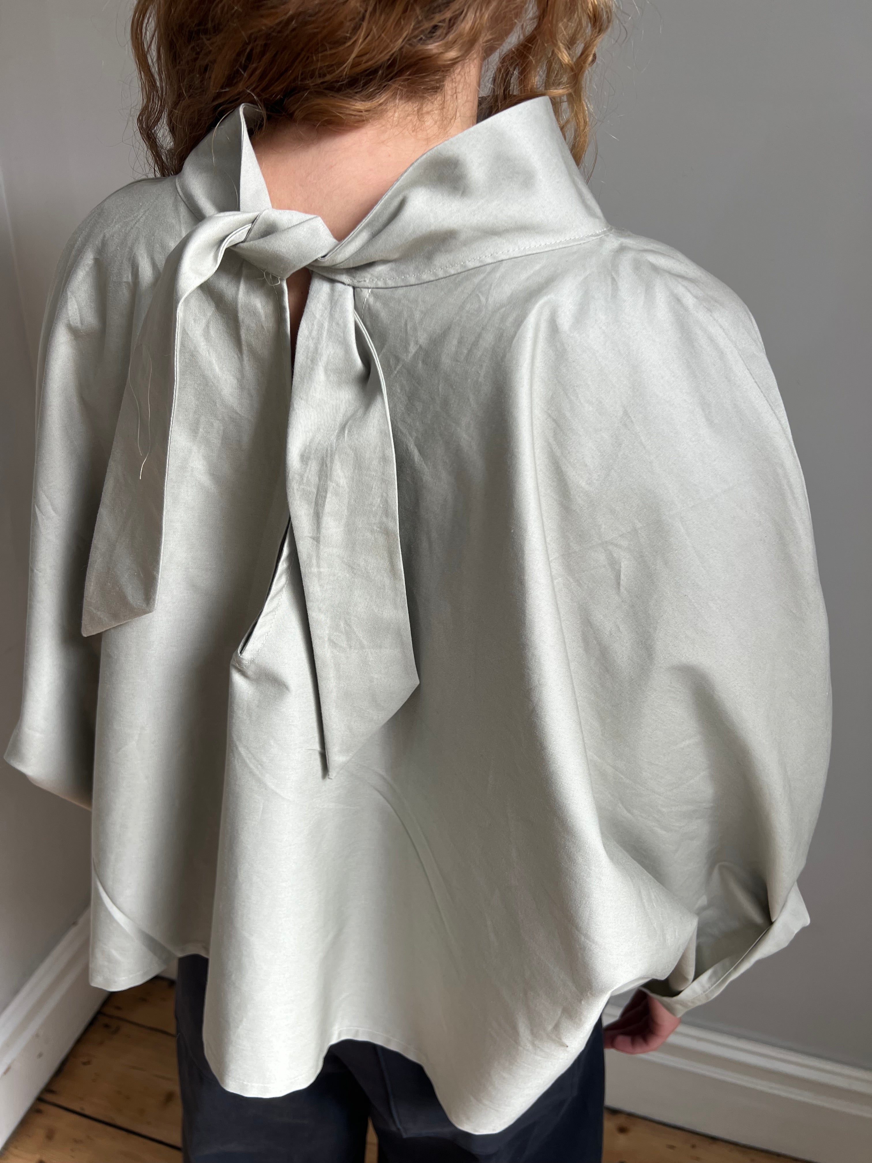 High Neck Shirt