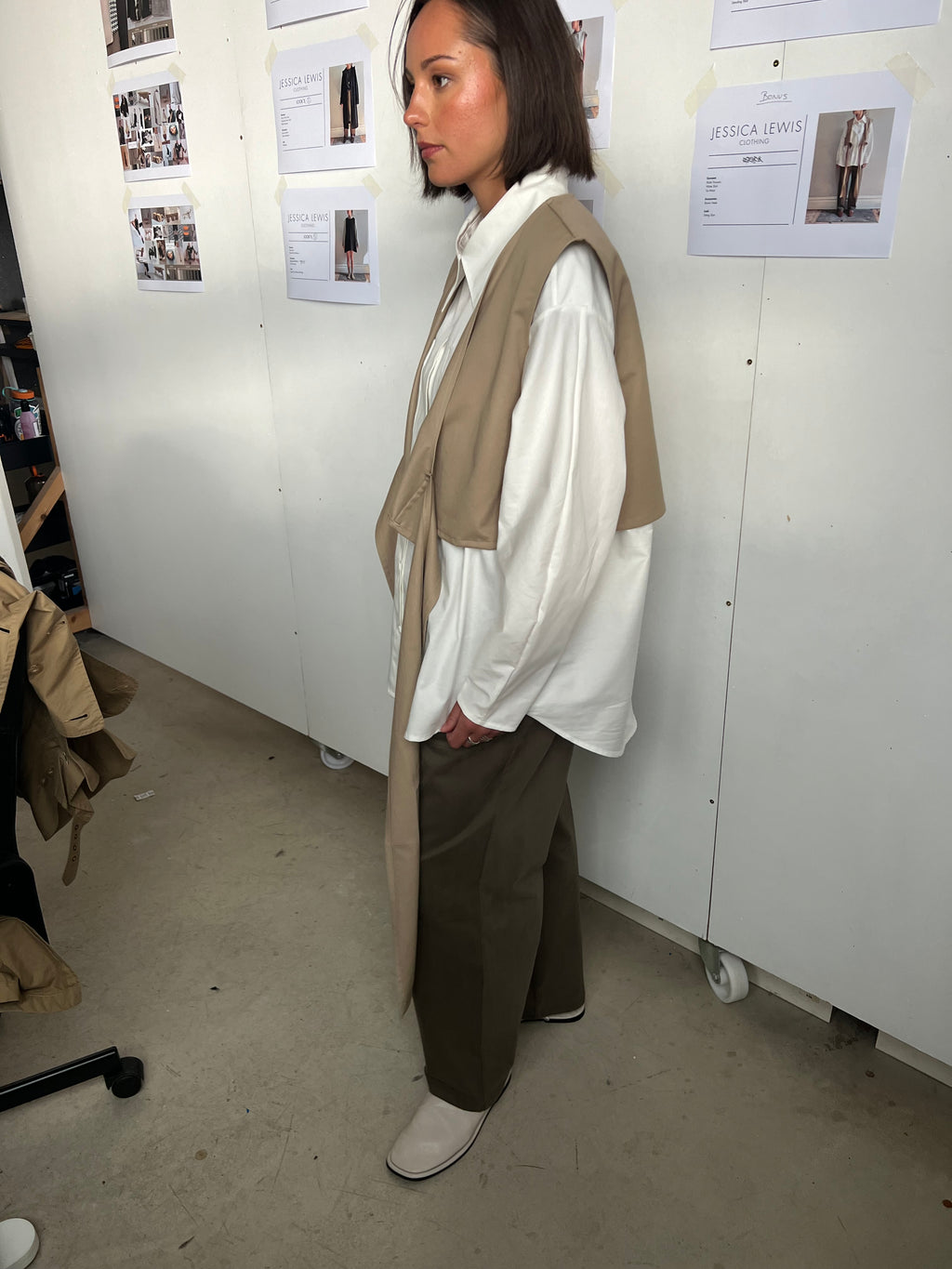 Tie Vest