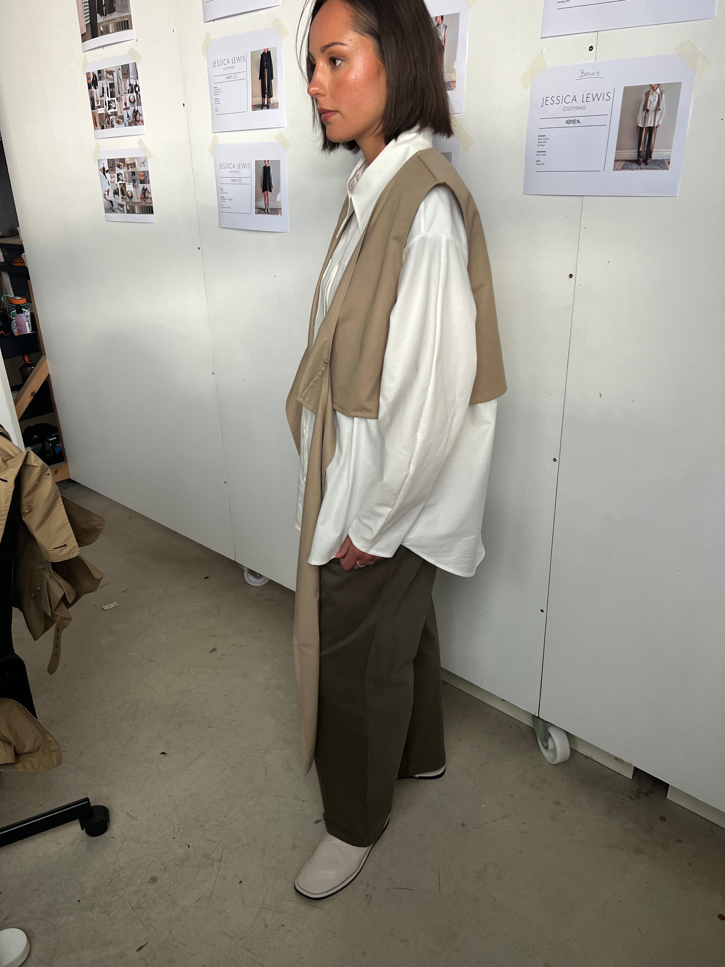 Tie Vest