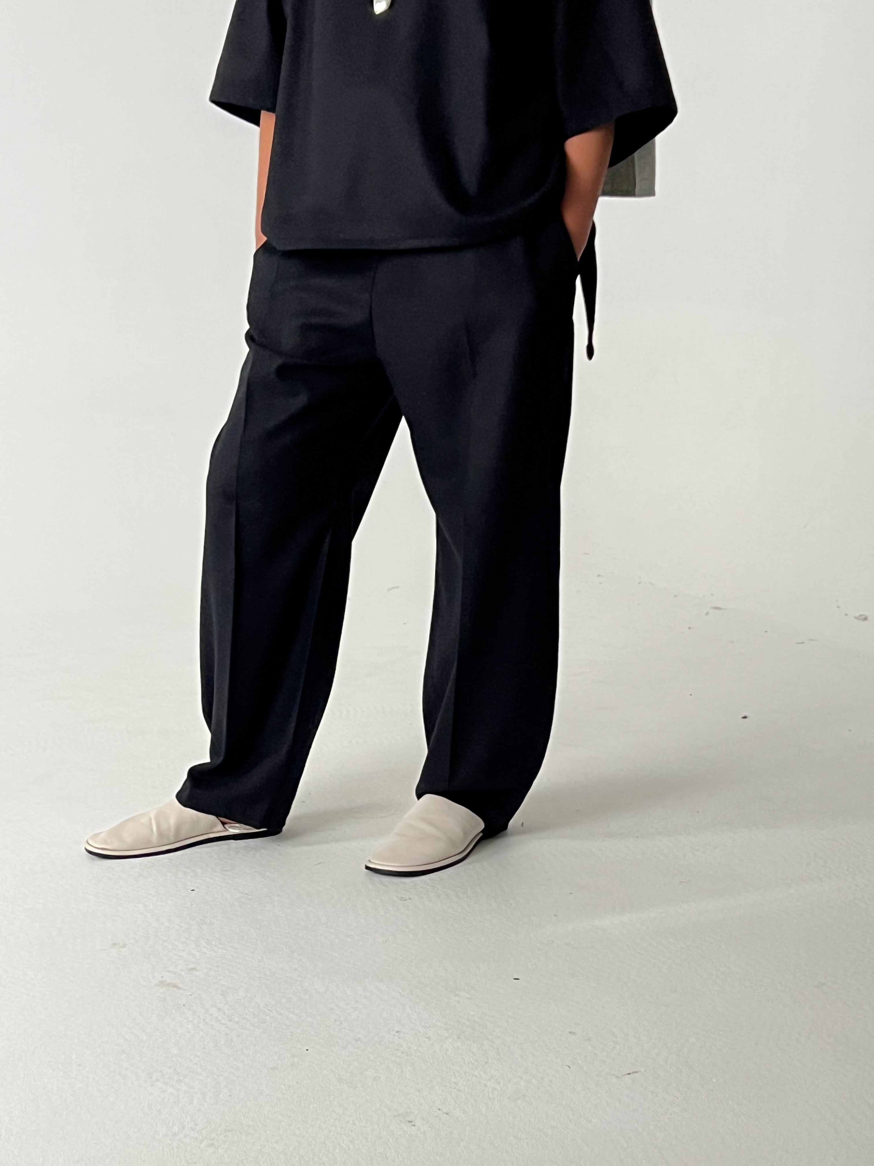 Wool Suiting Trouser
