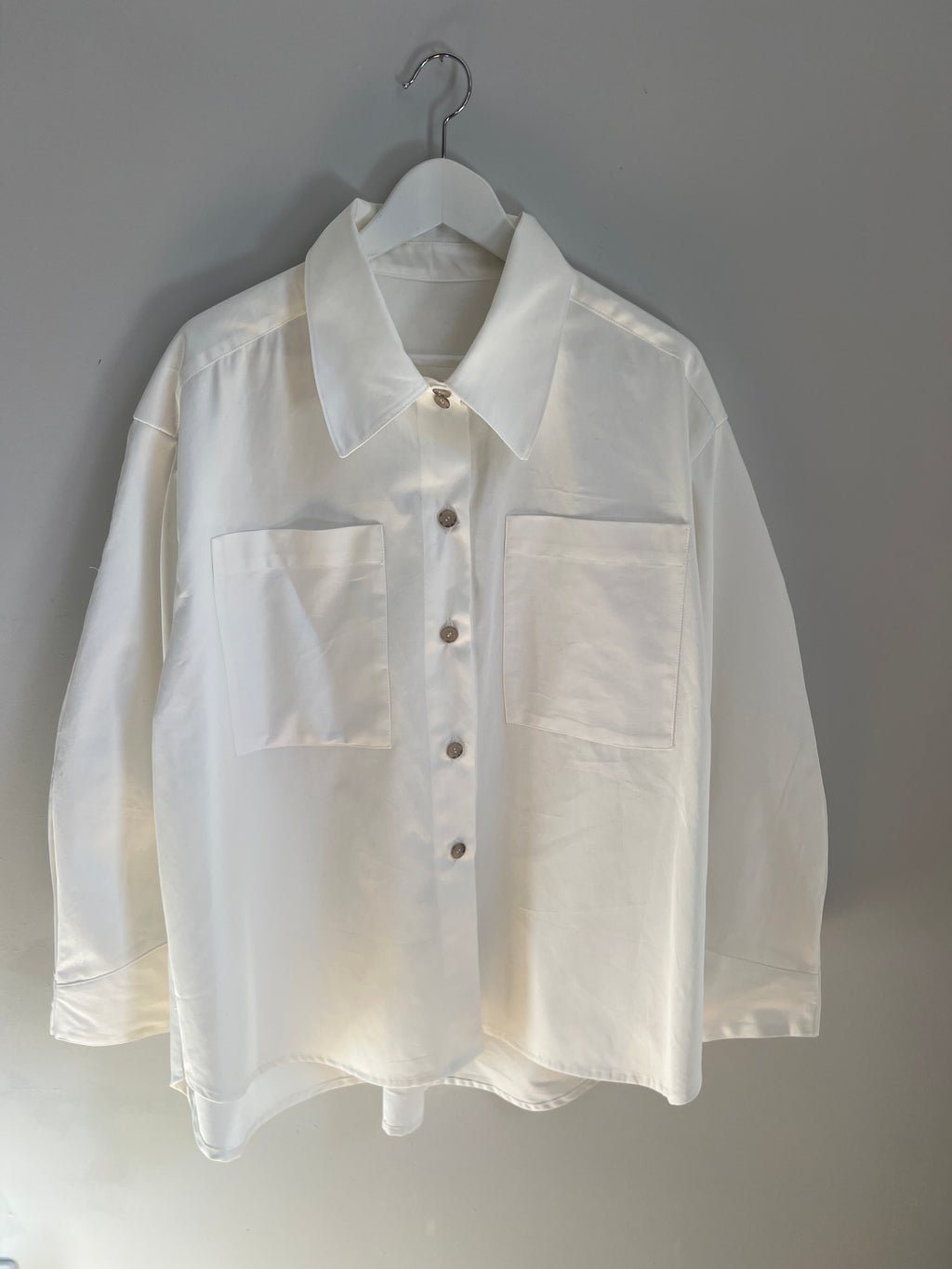 Oversized White Shirt