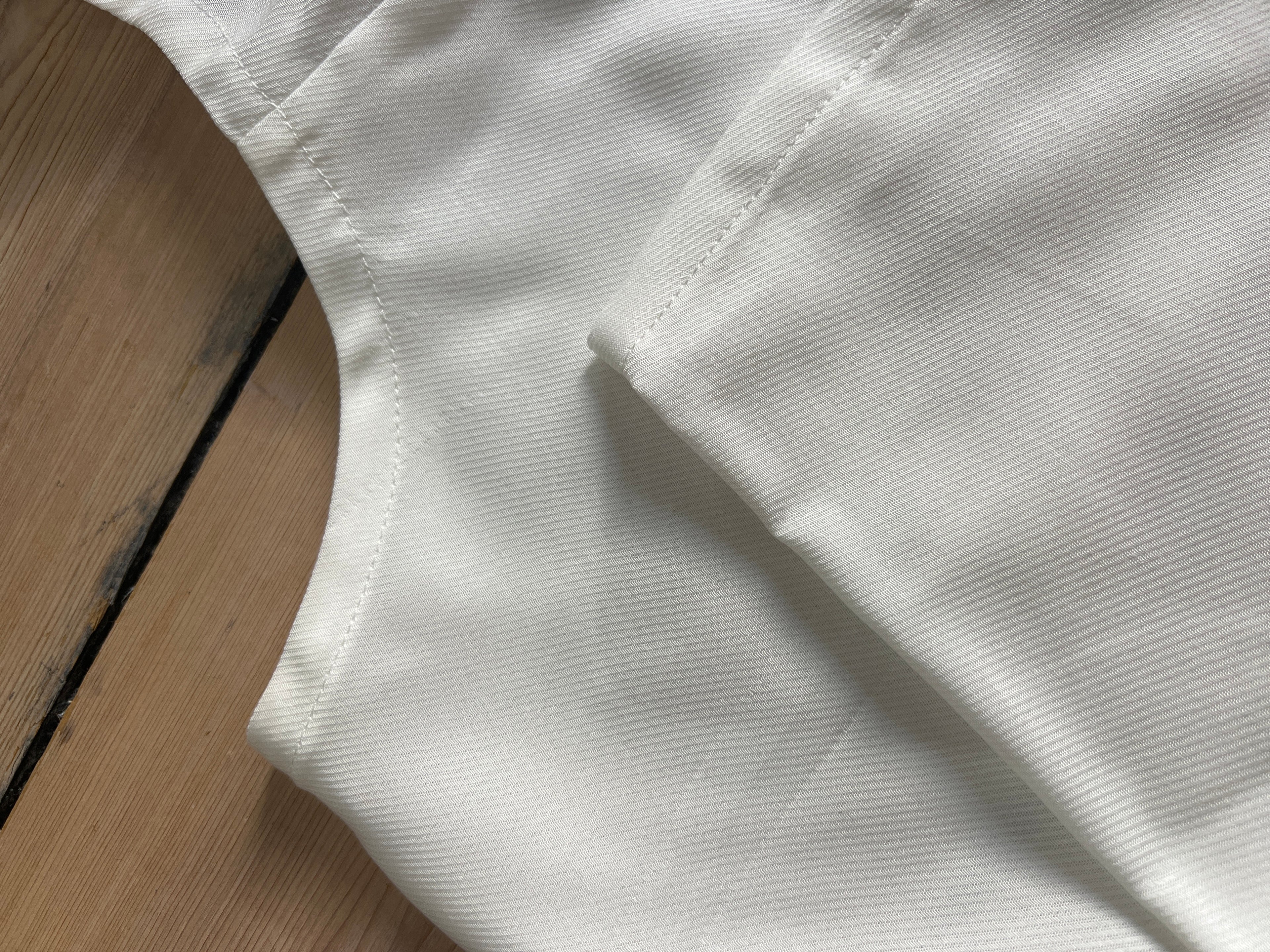 Tencel Longline Split T-Shirt -sample