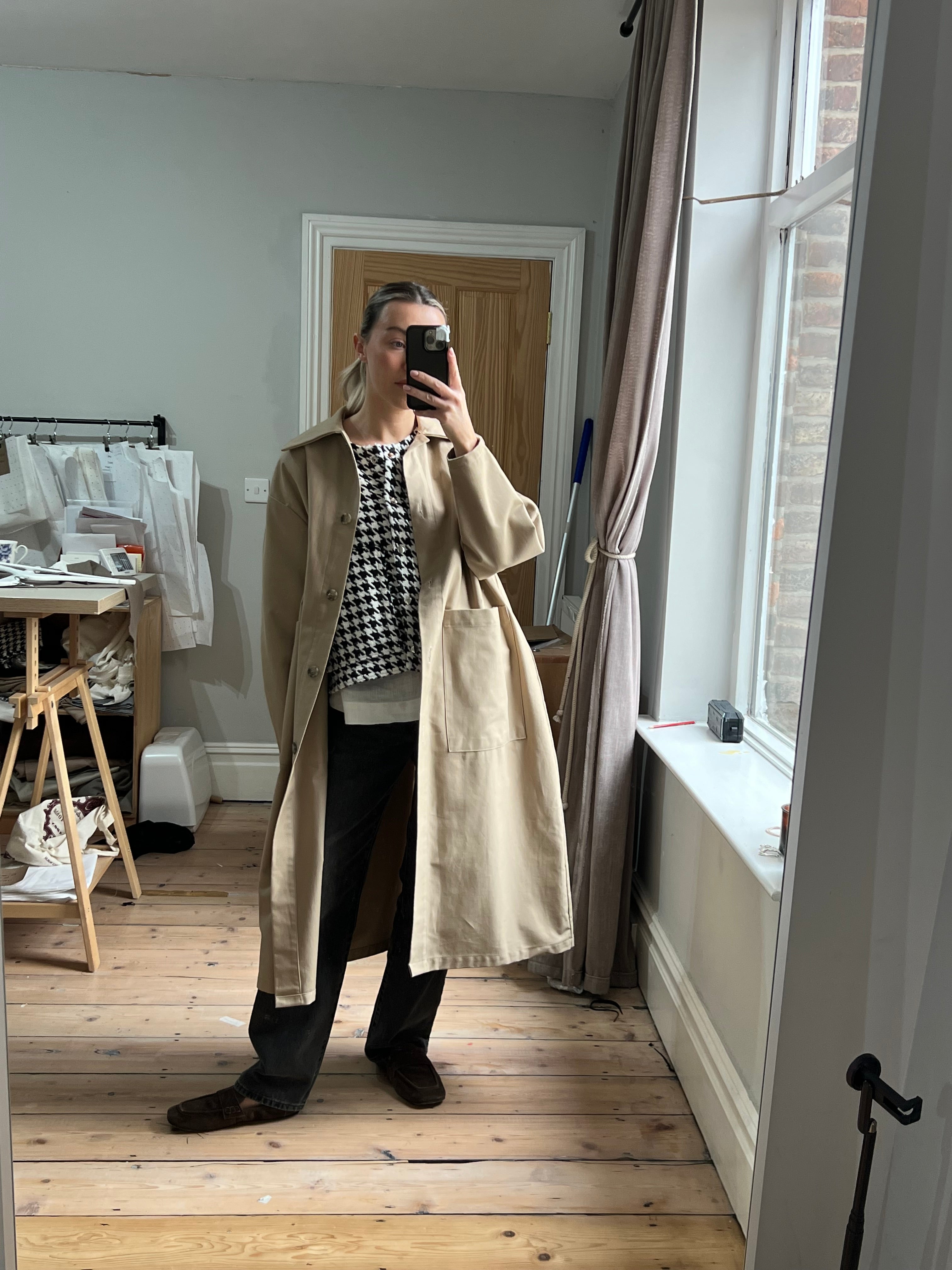 Cotton trench -sample