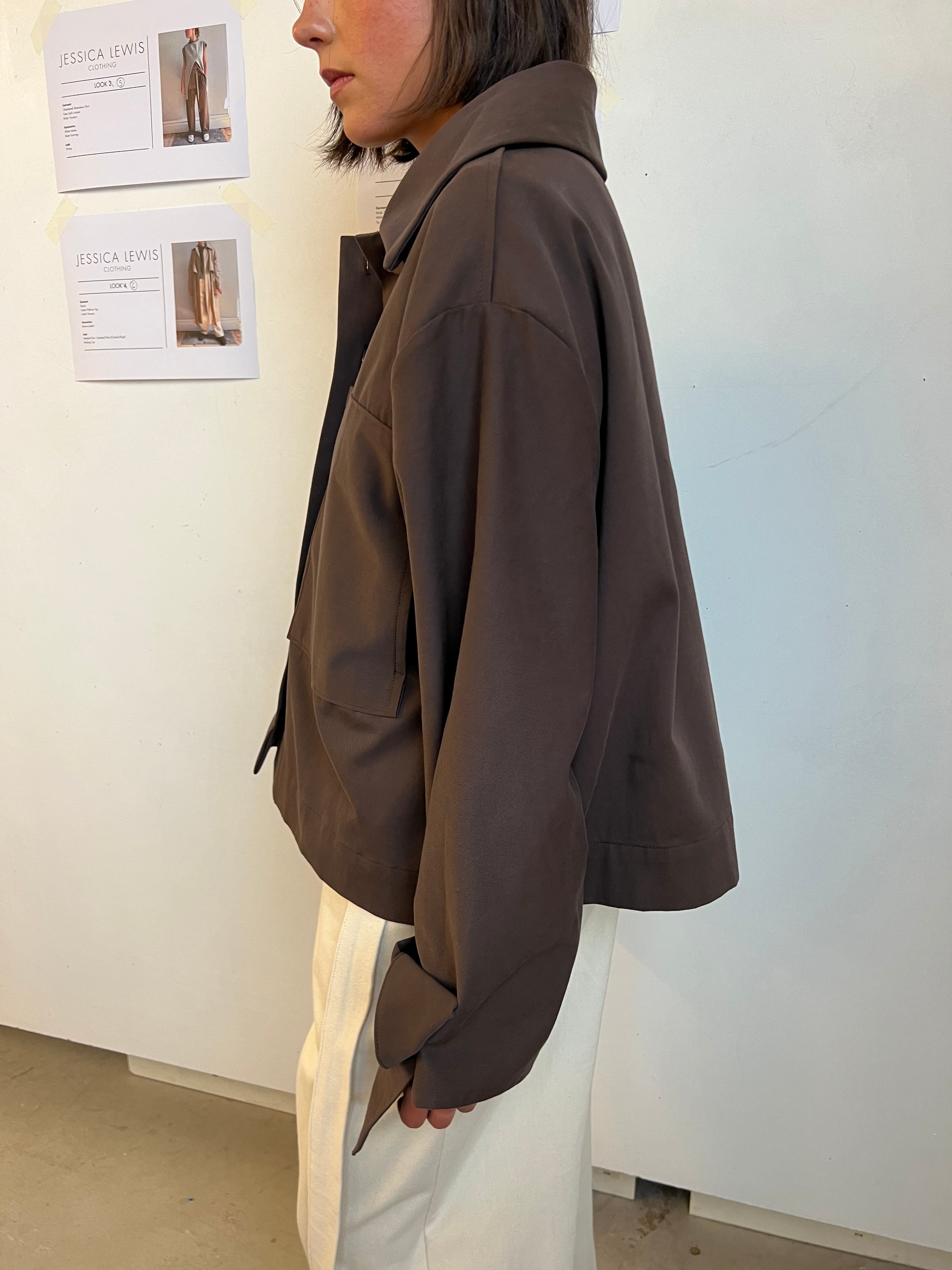 Short Cotton Jacket