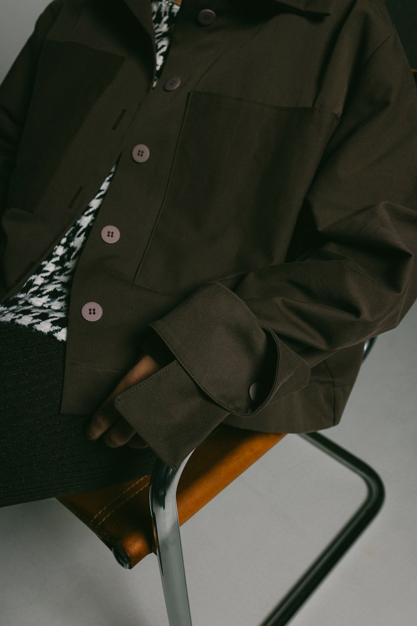 Short Cotton Jacket