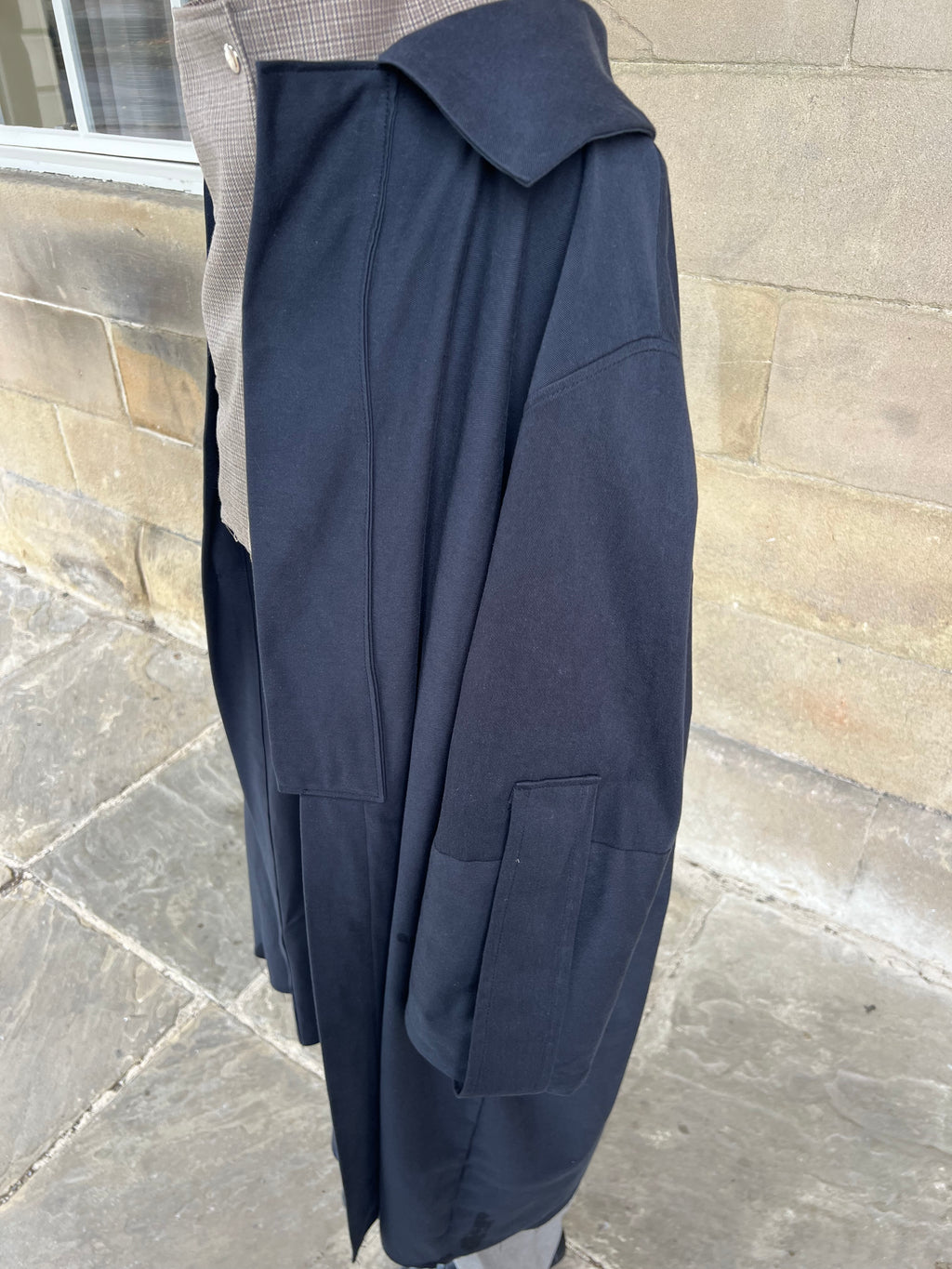 Cotton Black Jacket