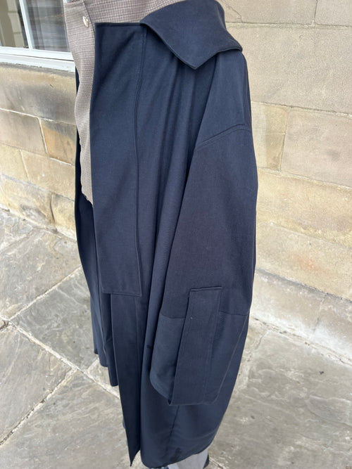 Cotton Black Jacket
