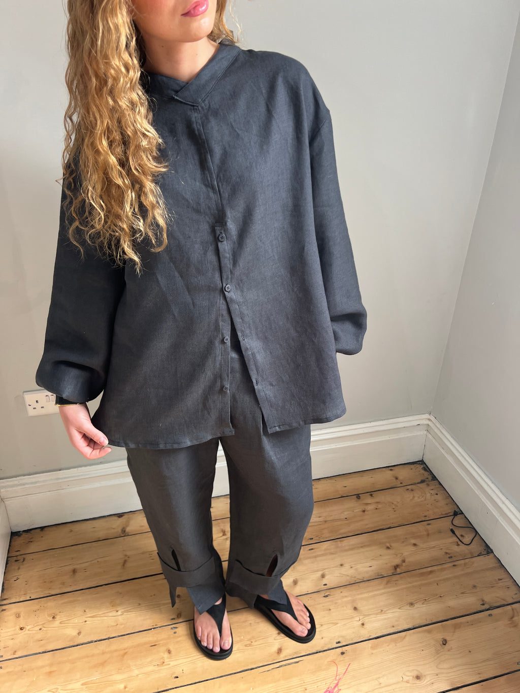 Linen shirt - sample