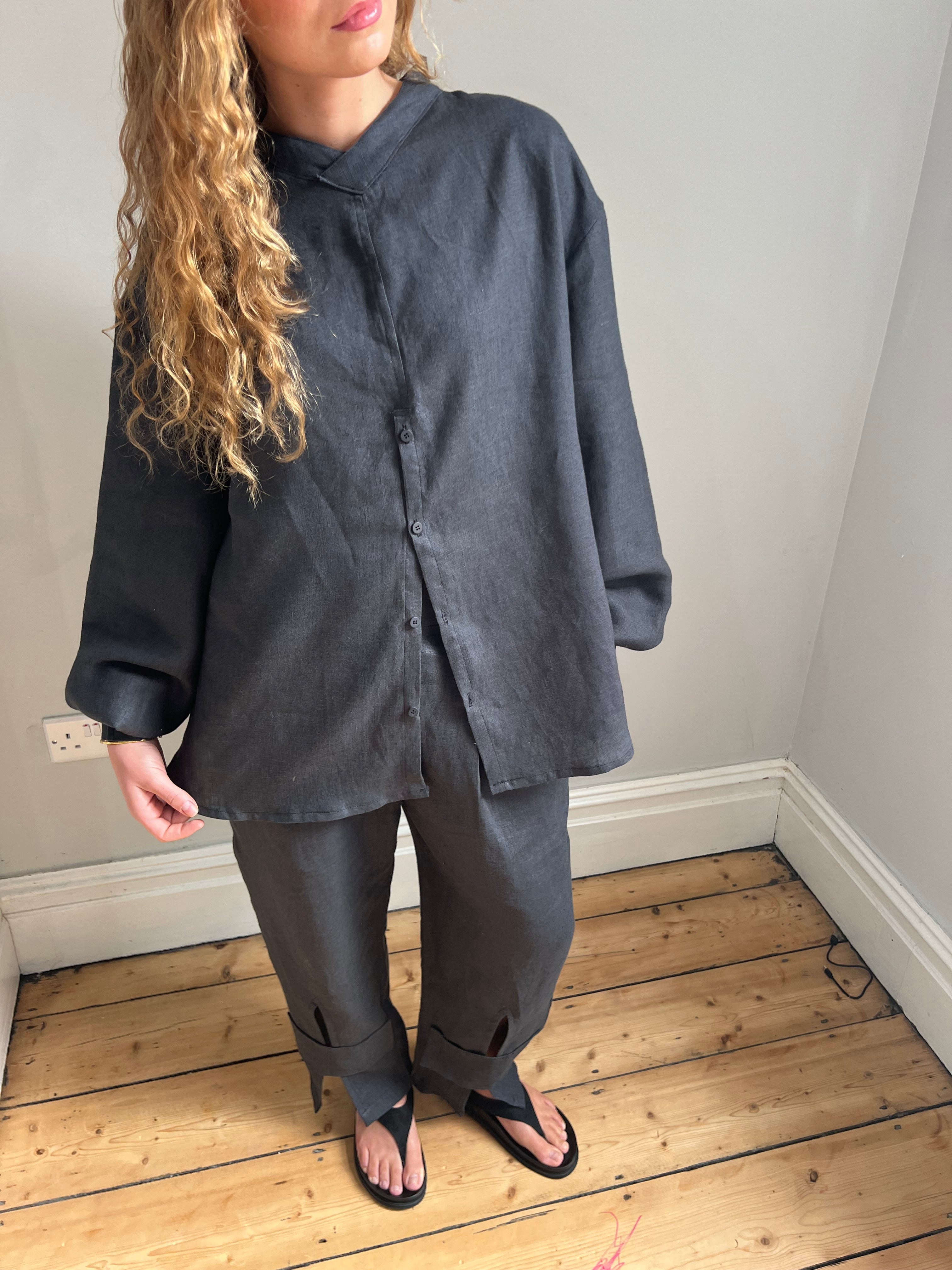 Linen shirt - sample