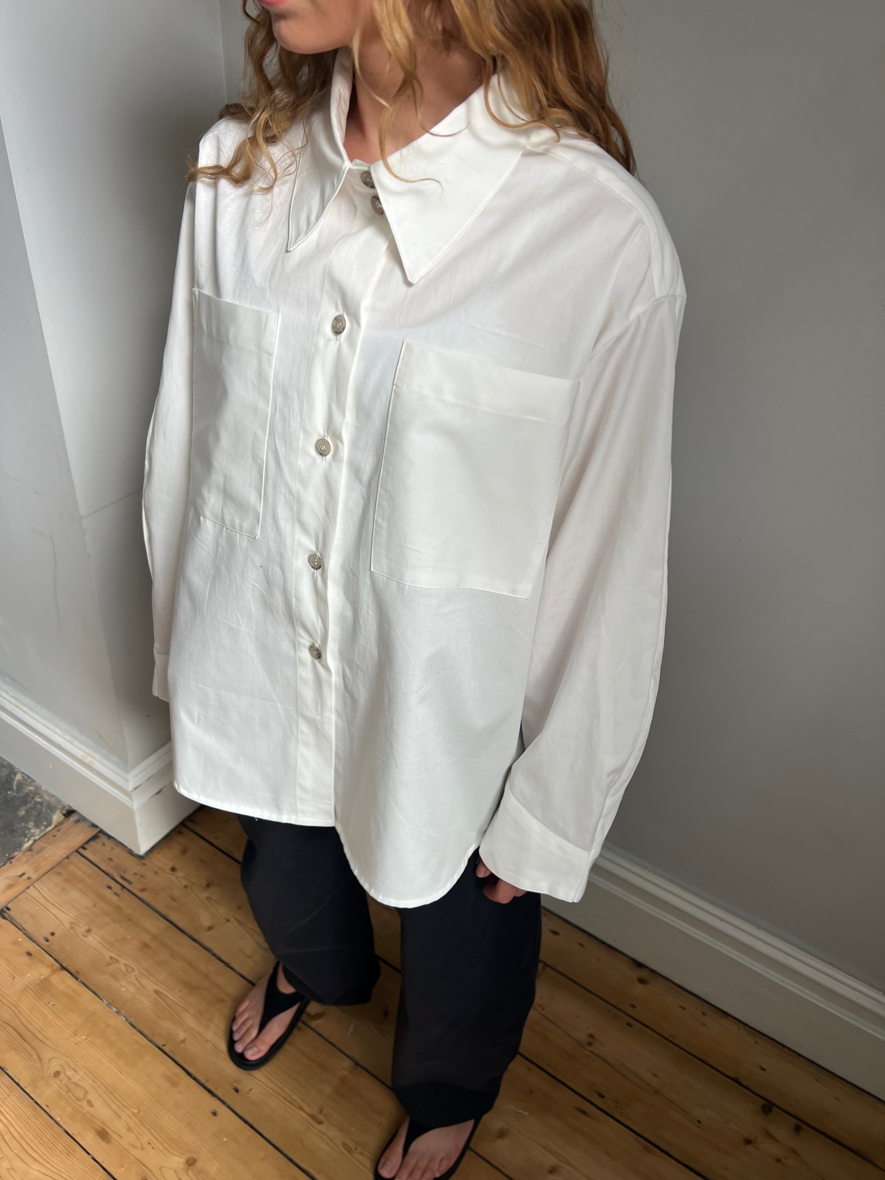Oversized White Shirt
