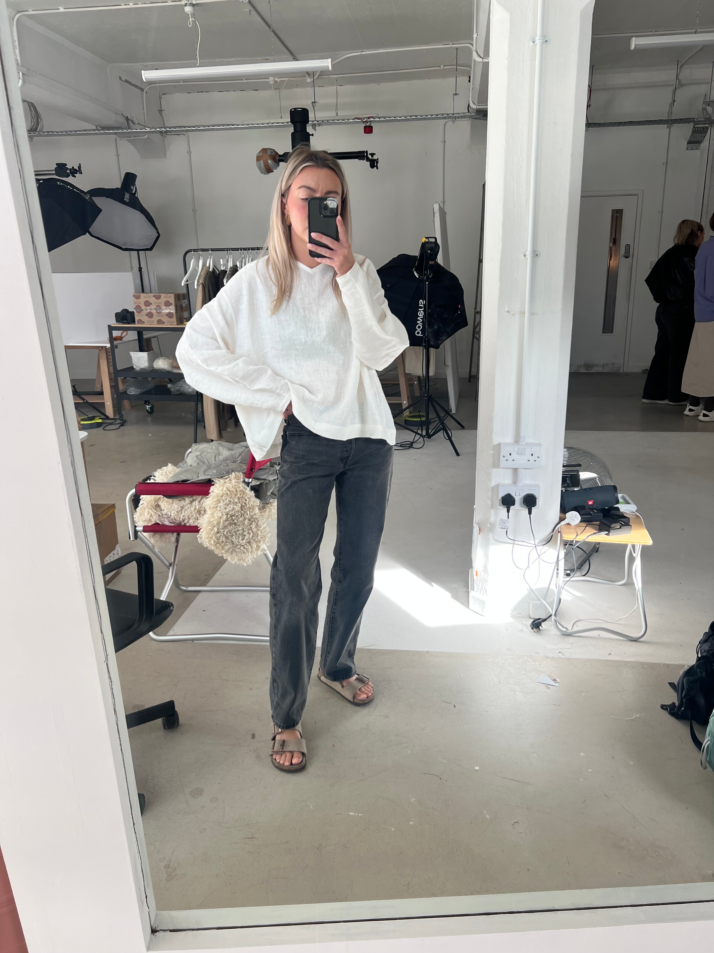 Linen Longsleeve Shirt