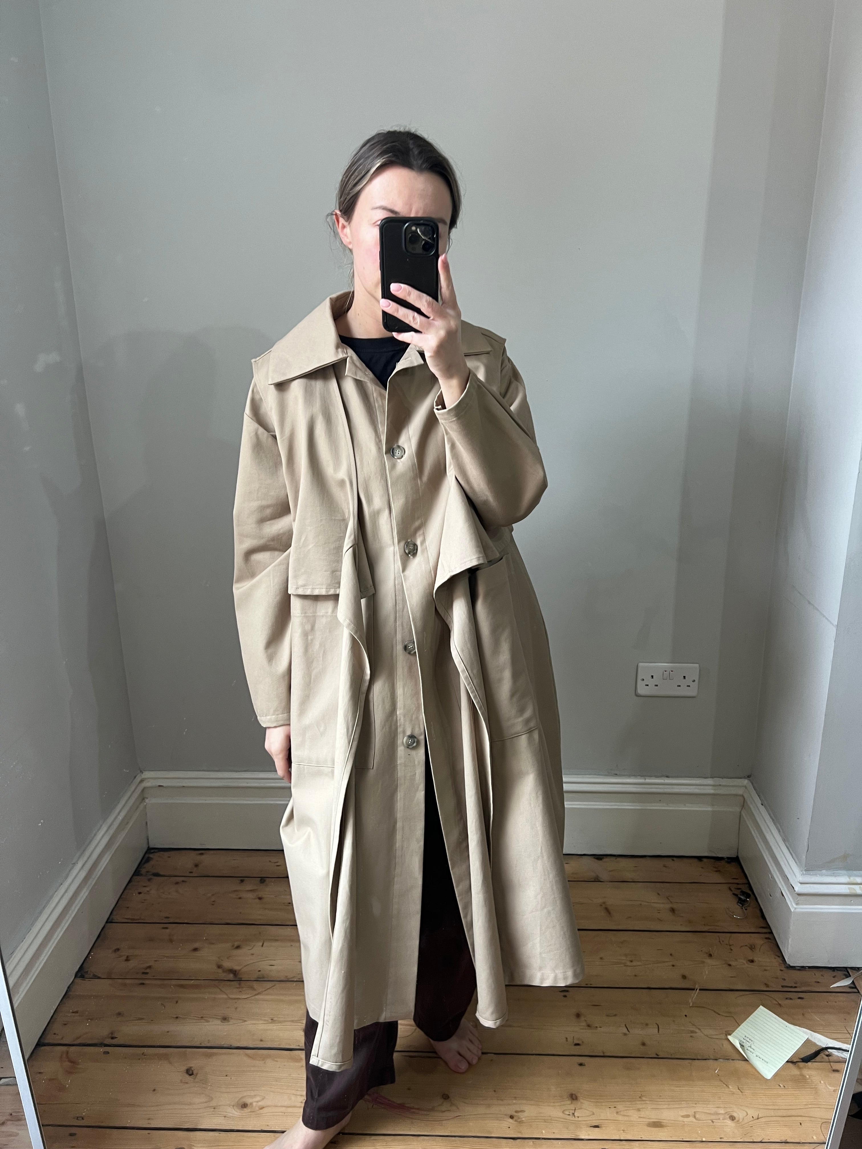 Cotton trench -sample