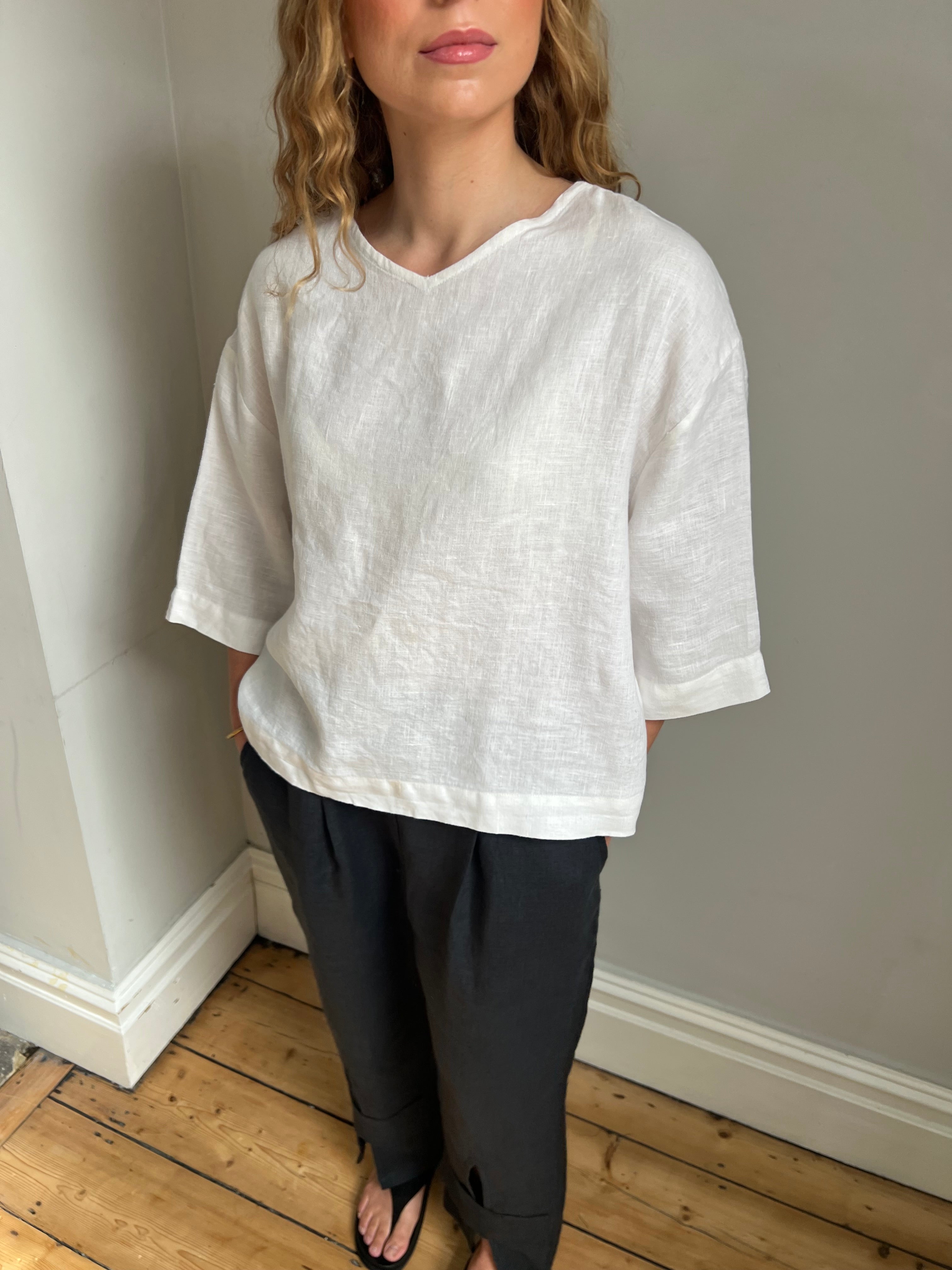 Linen T-Shirt