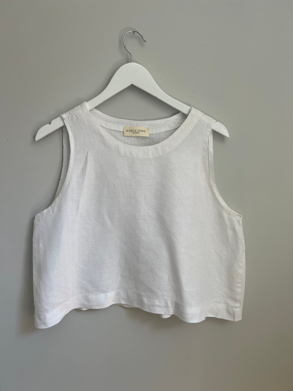 Linen vest