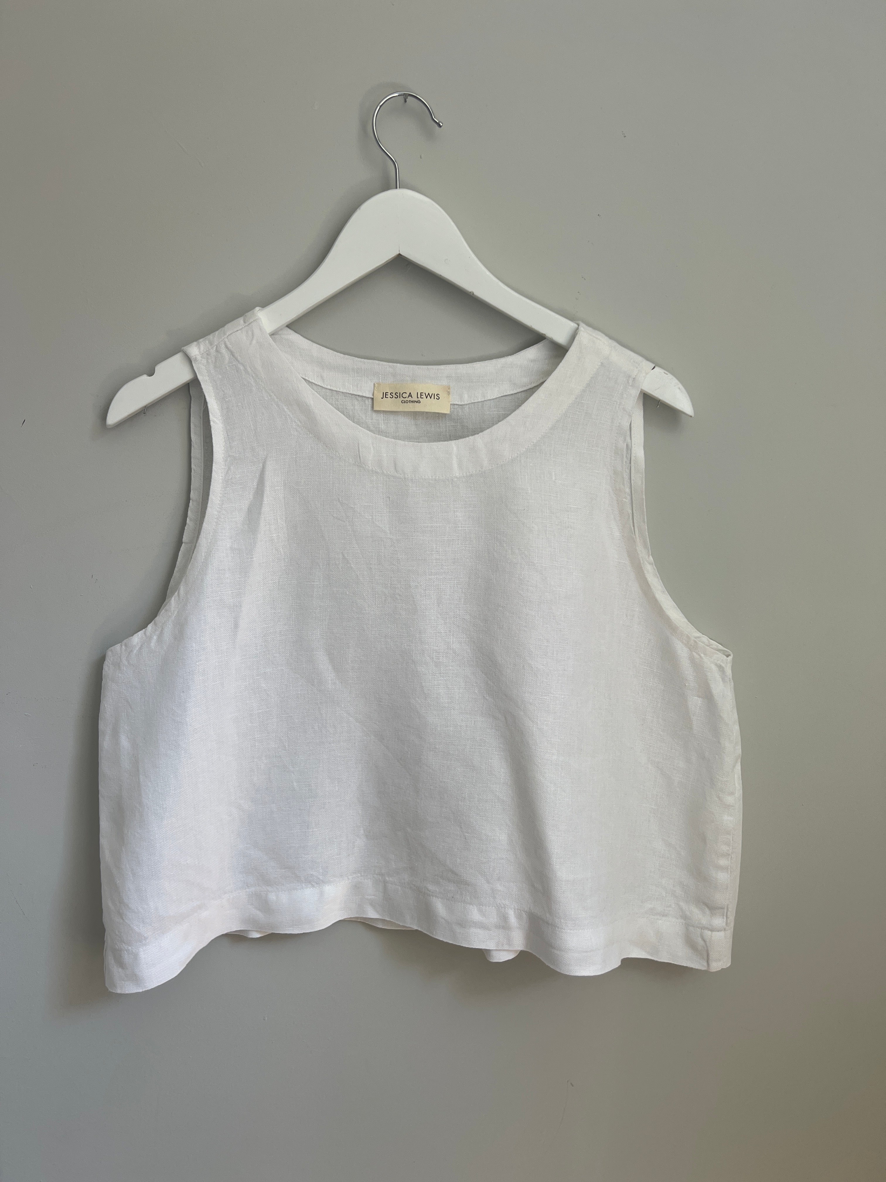 Linen vest