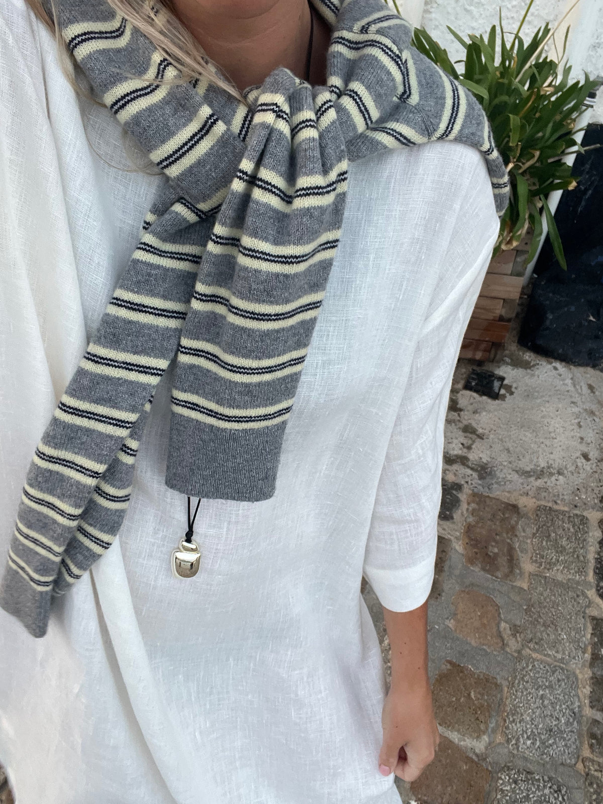 Linen T-Shirt Dress