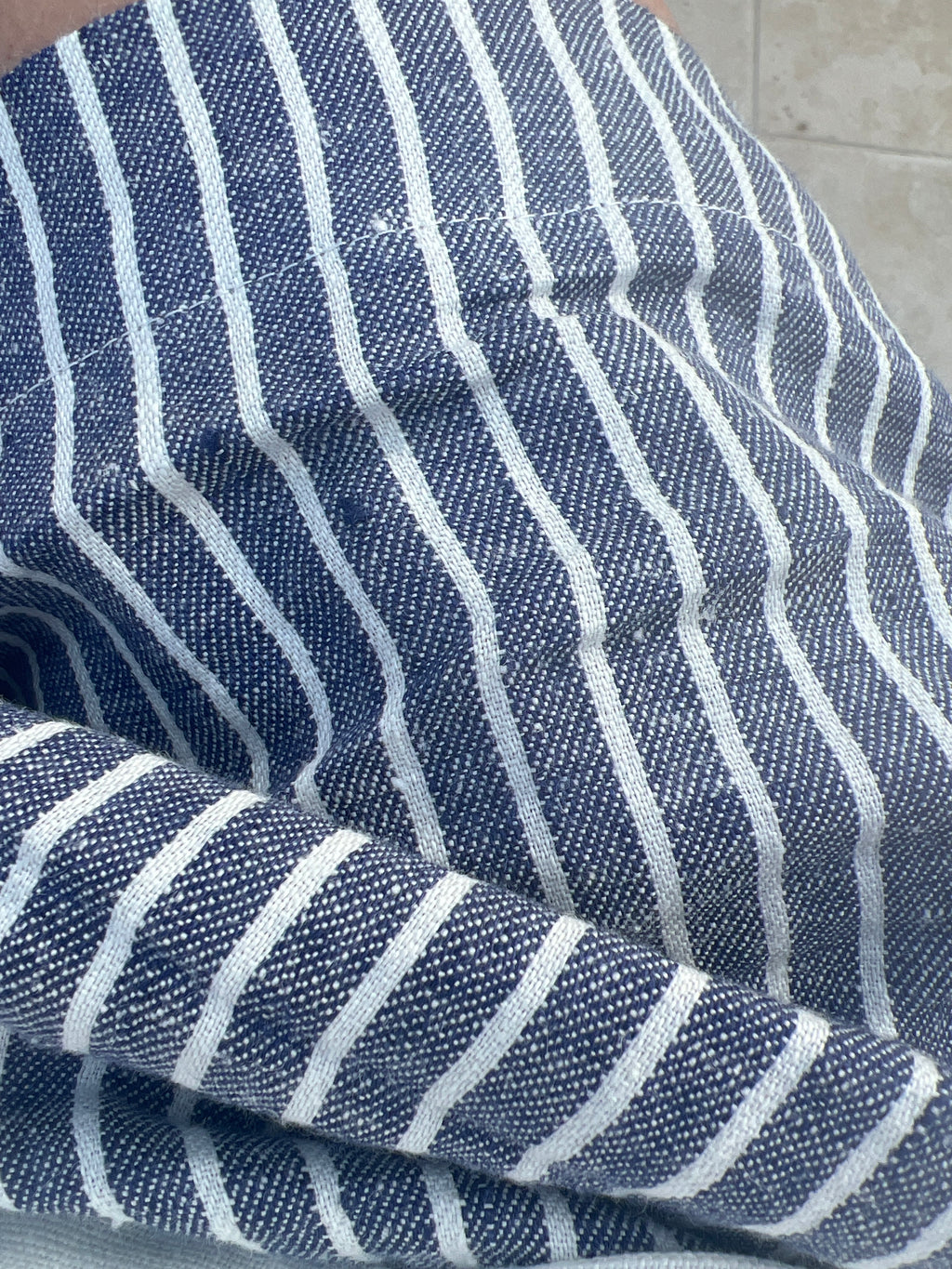 LINEN SHORTS