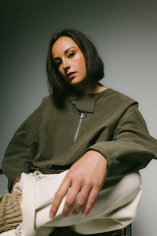 Cotton Pull Over Jumper
