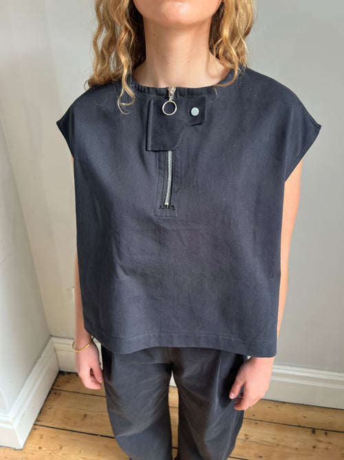 Cotton Pull Over Jumper