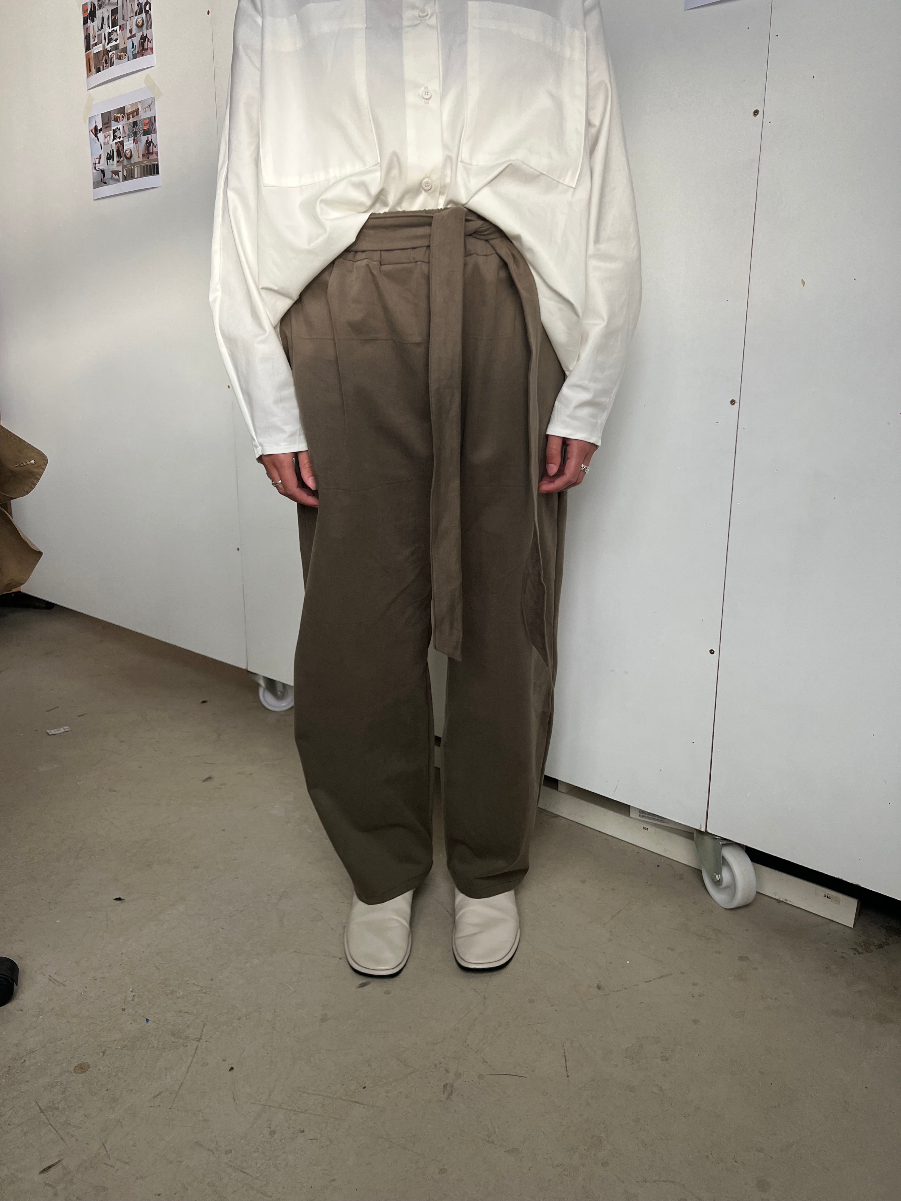 Cotton Trousers