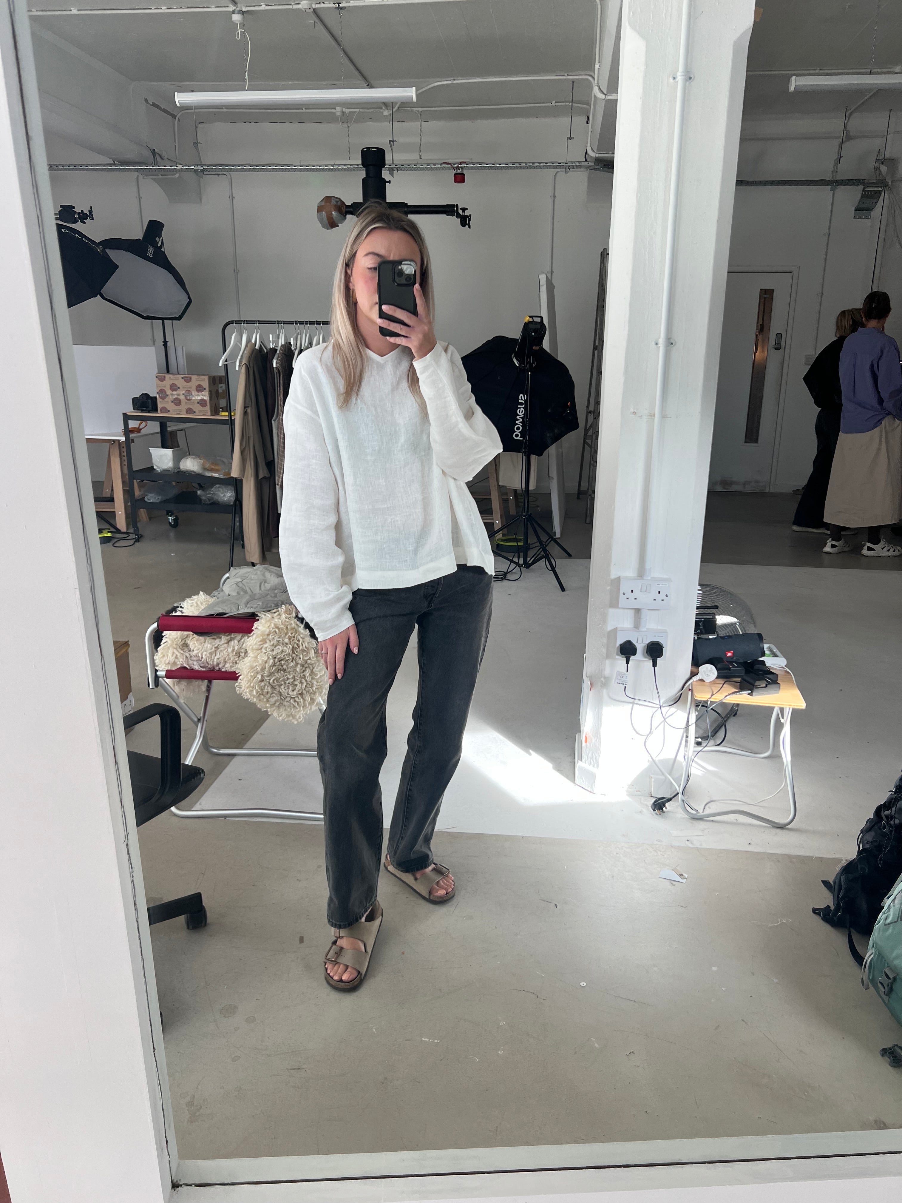 Linen Longsleeve Shirt