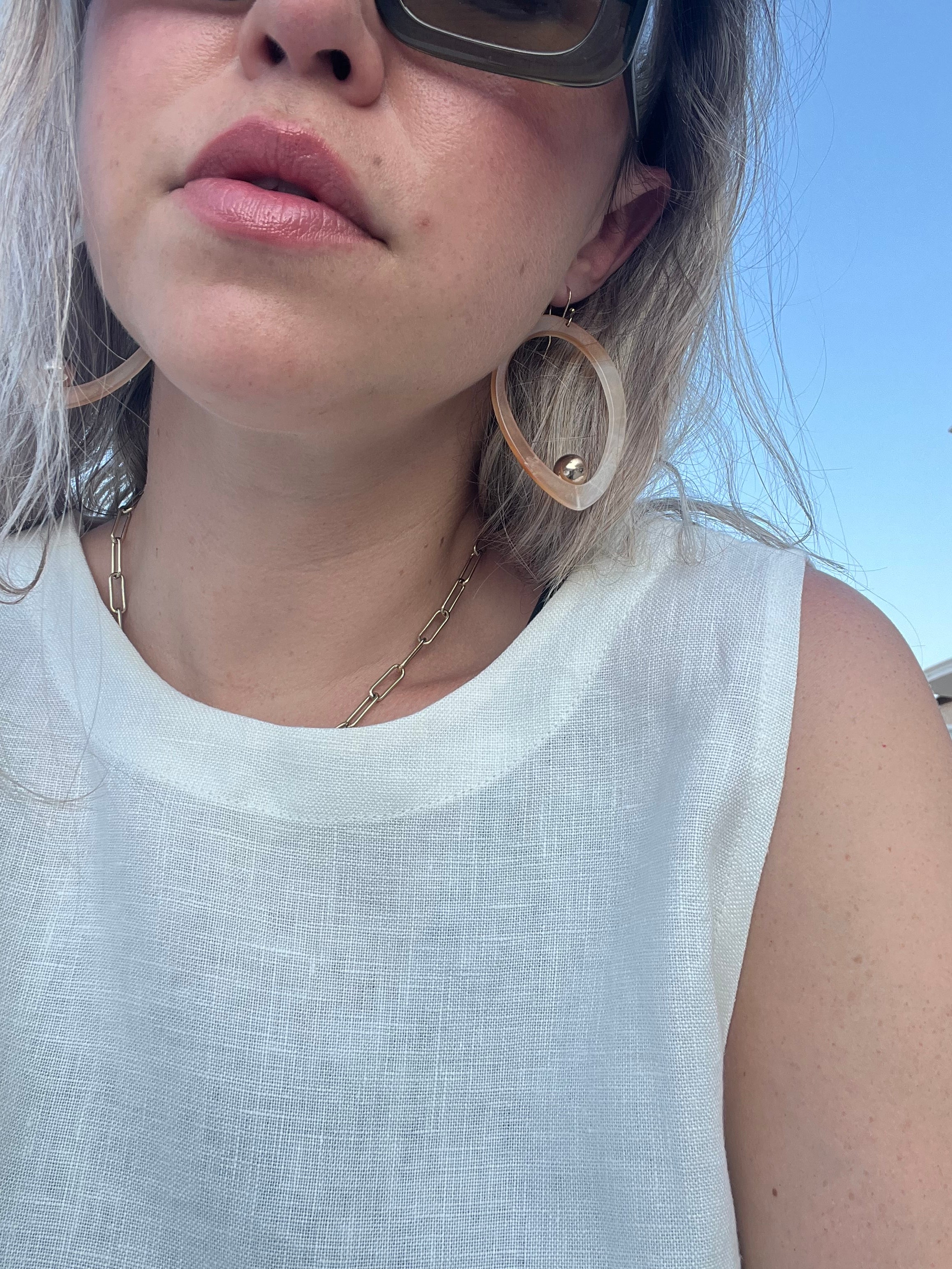 Linen vest