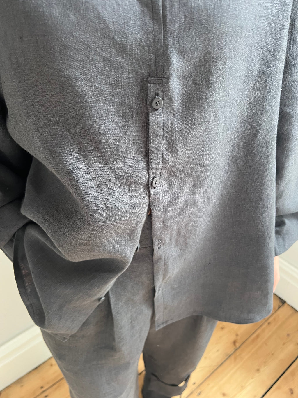 Linen shirt - sample