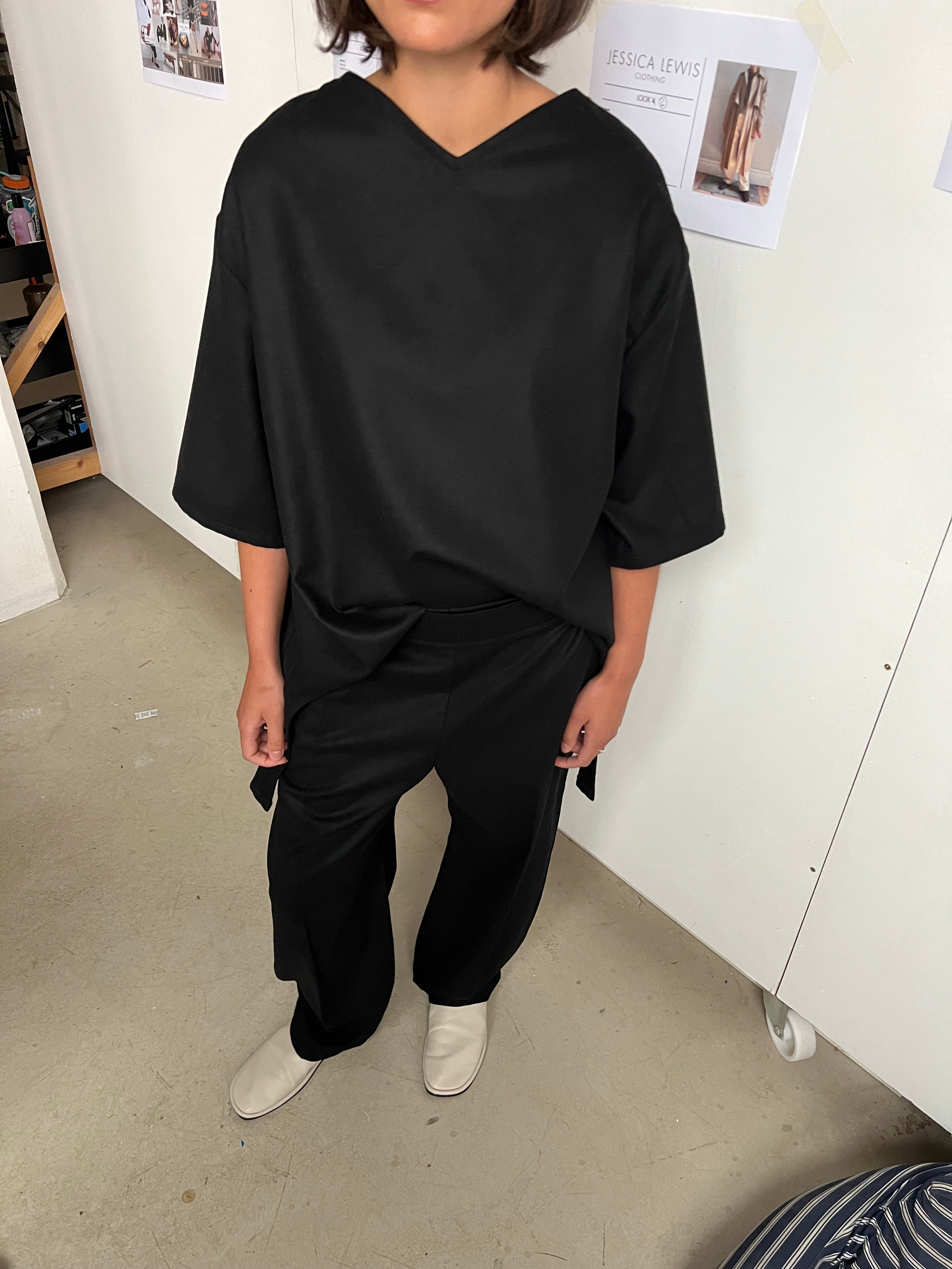 Wool Suiting Tee
