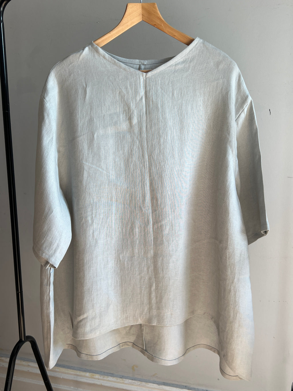 Linen T-shirt
