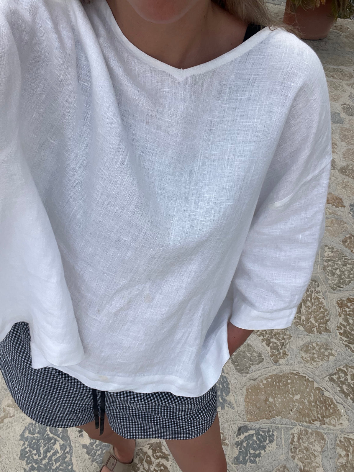 Linen T-Shirt