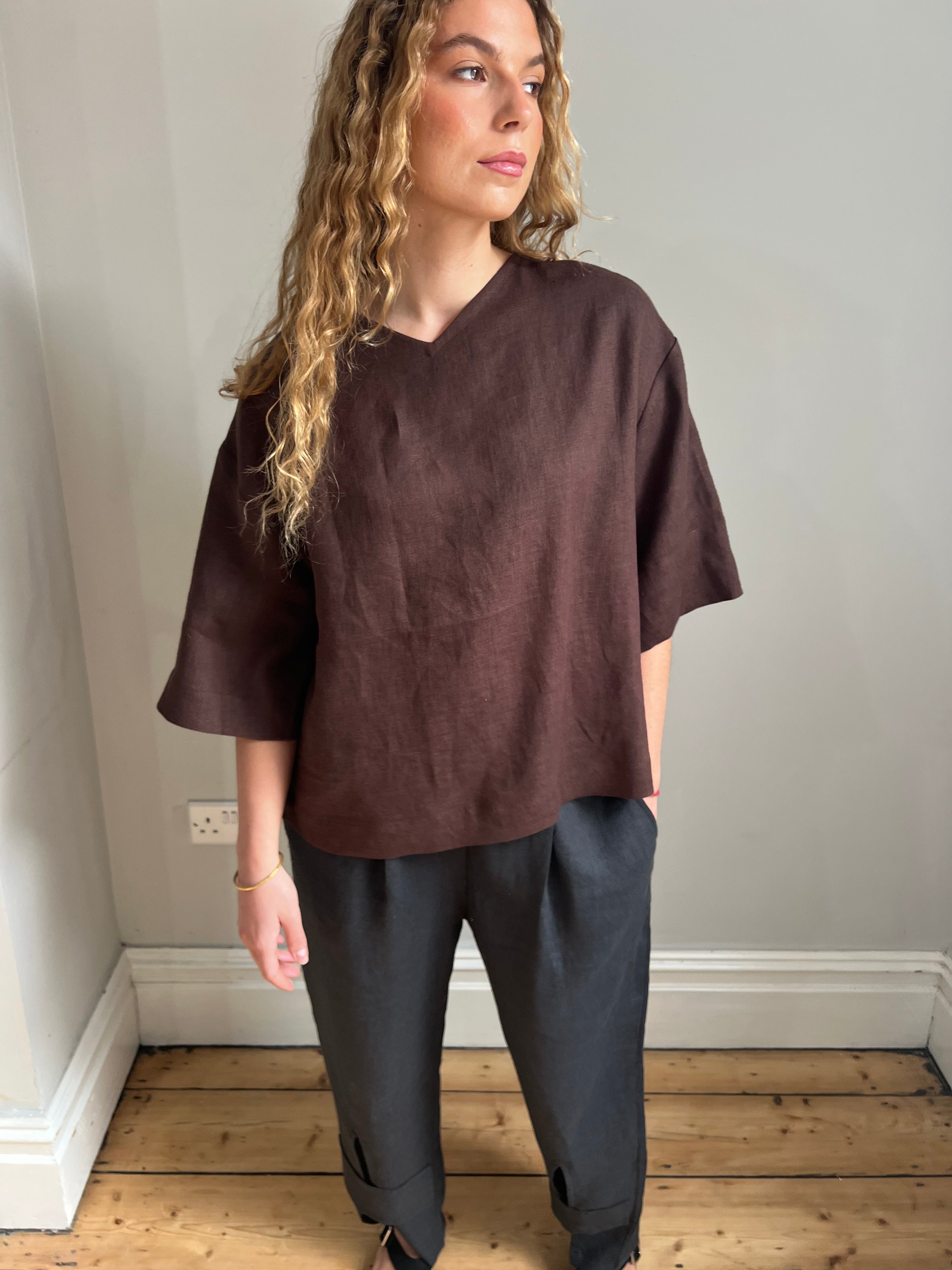 Linen T-Shirt