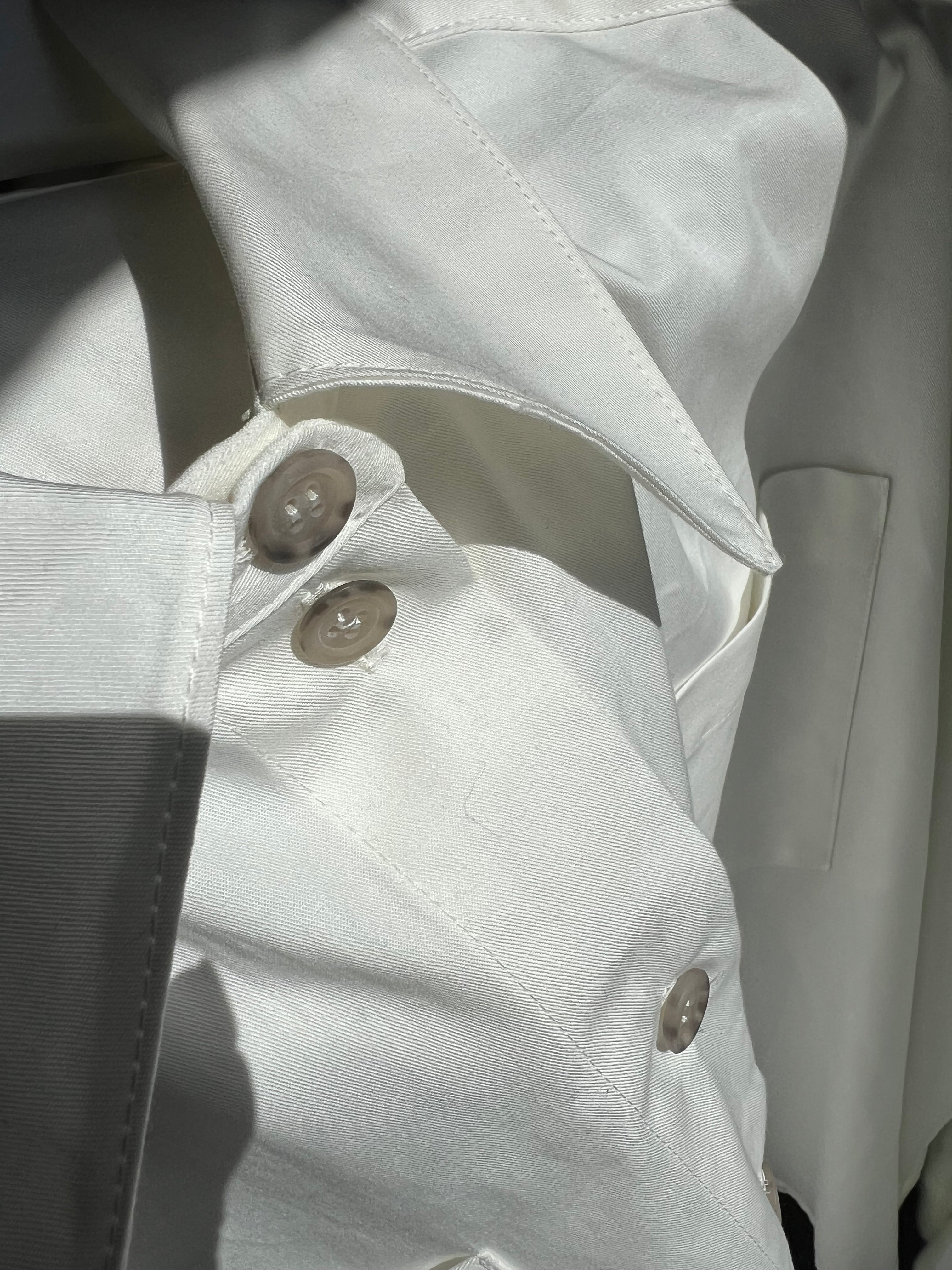 Oversized White Shirt