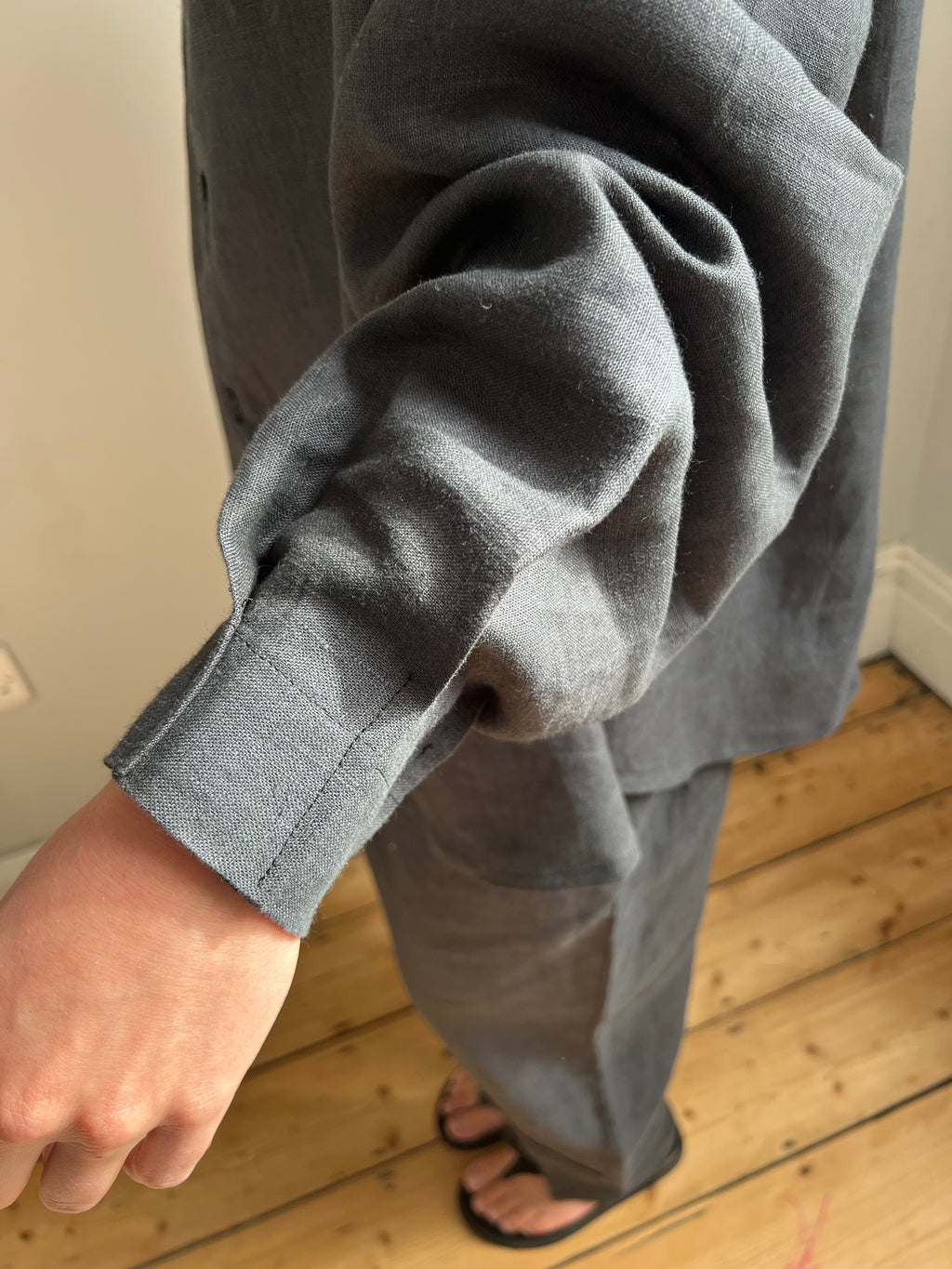 Linen shirt - sample