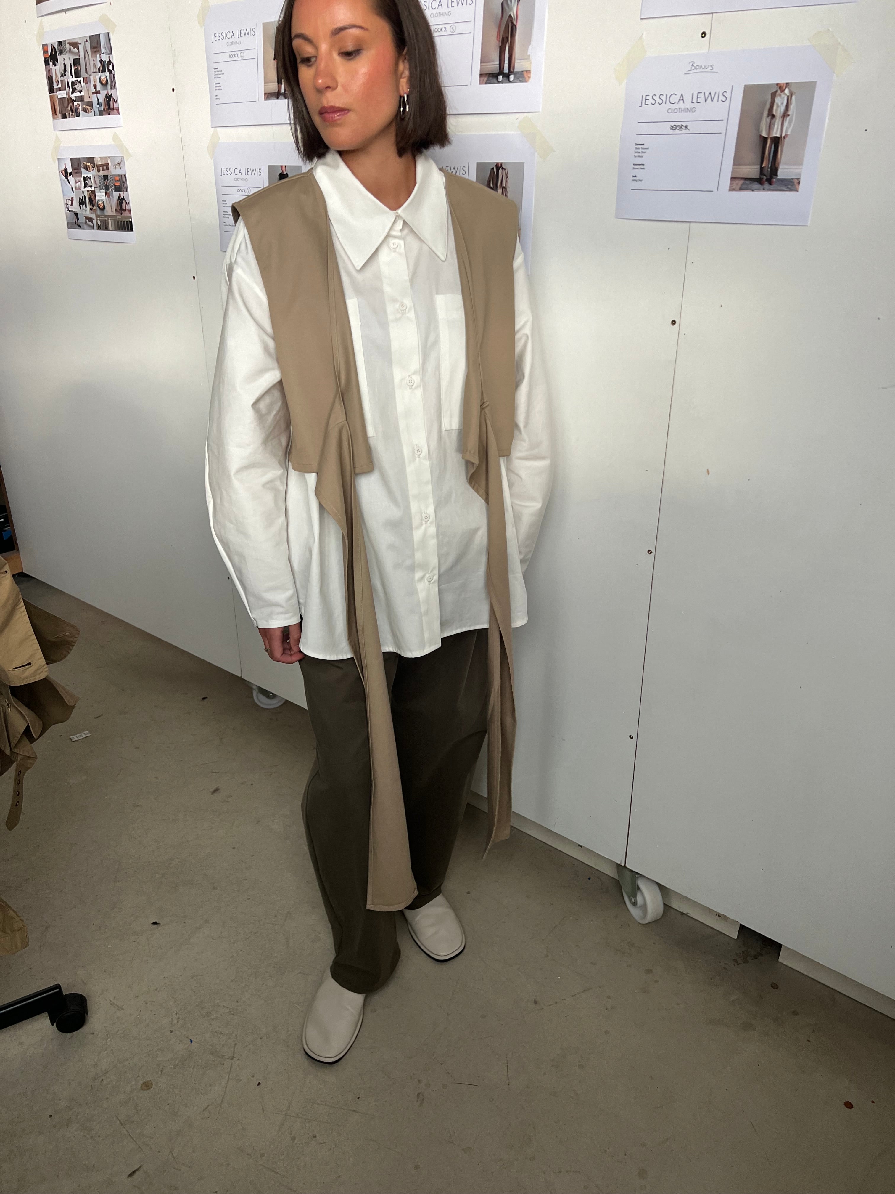 Tie Vest