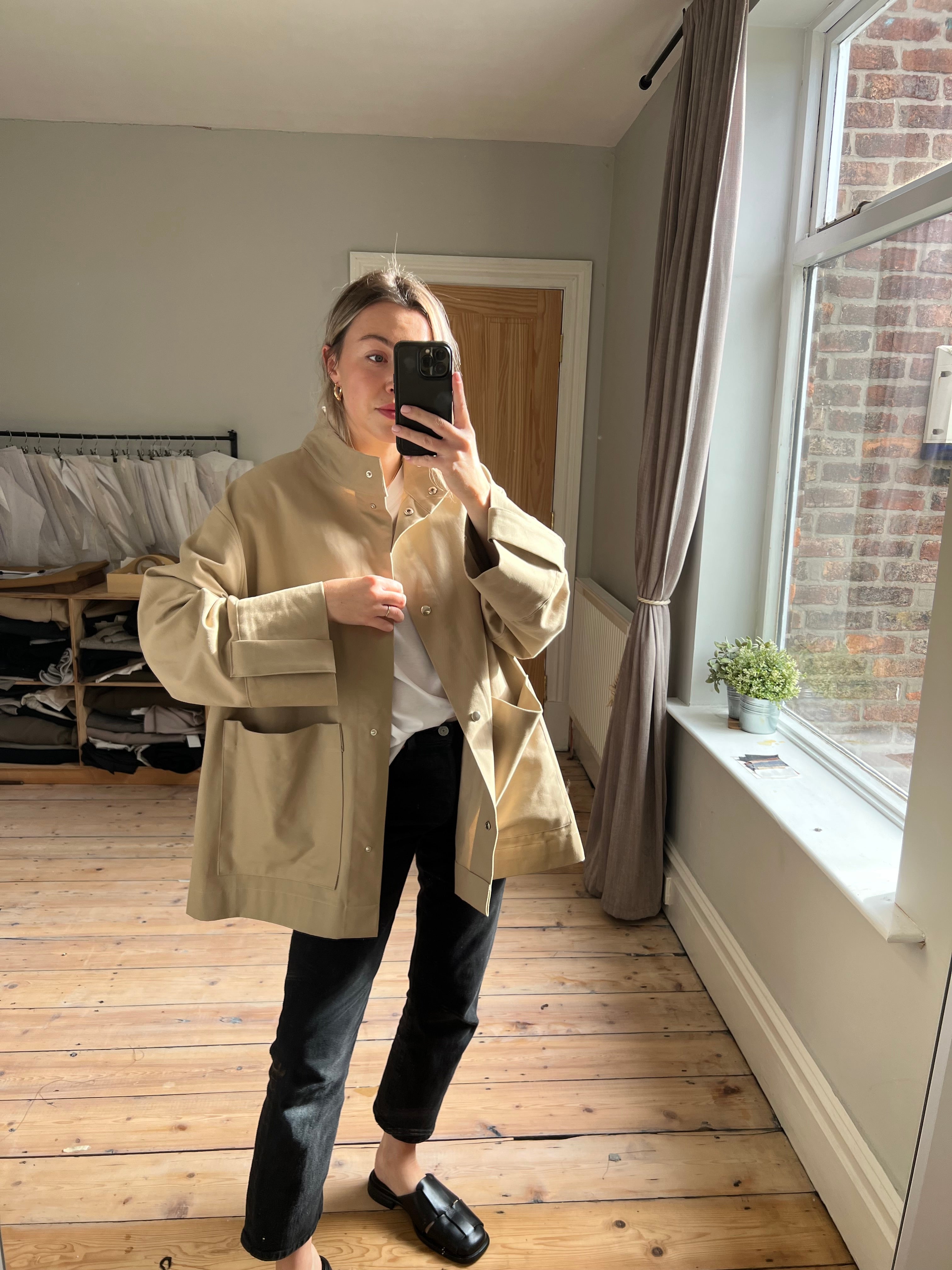 COTTON JACKET