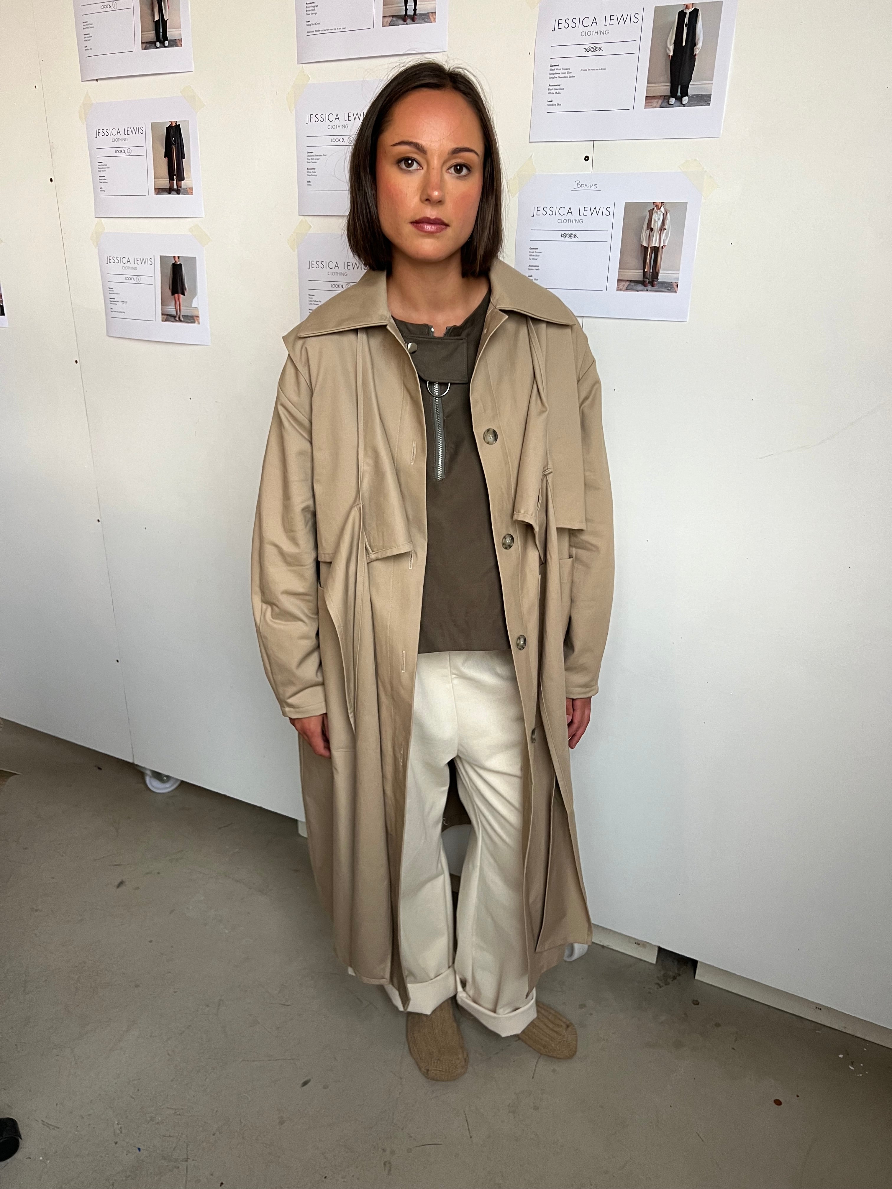 Cotton trench -sample