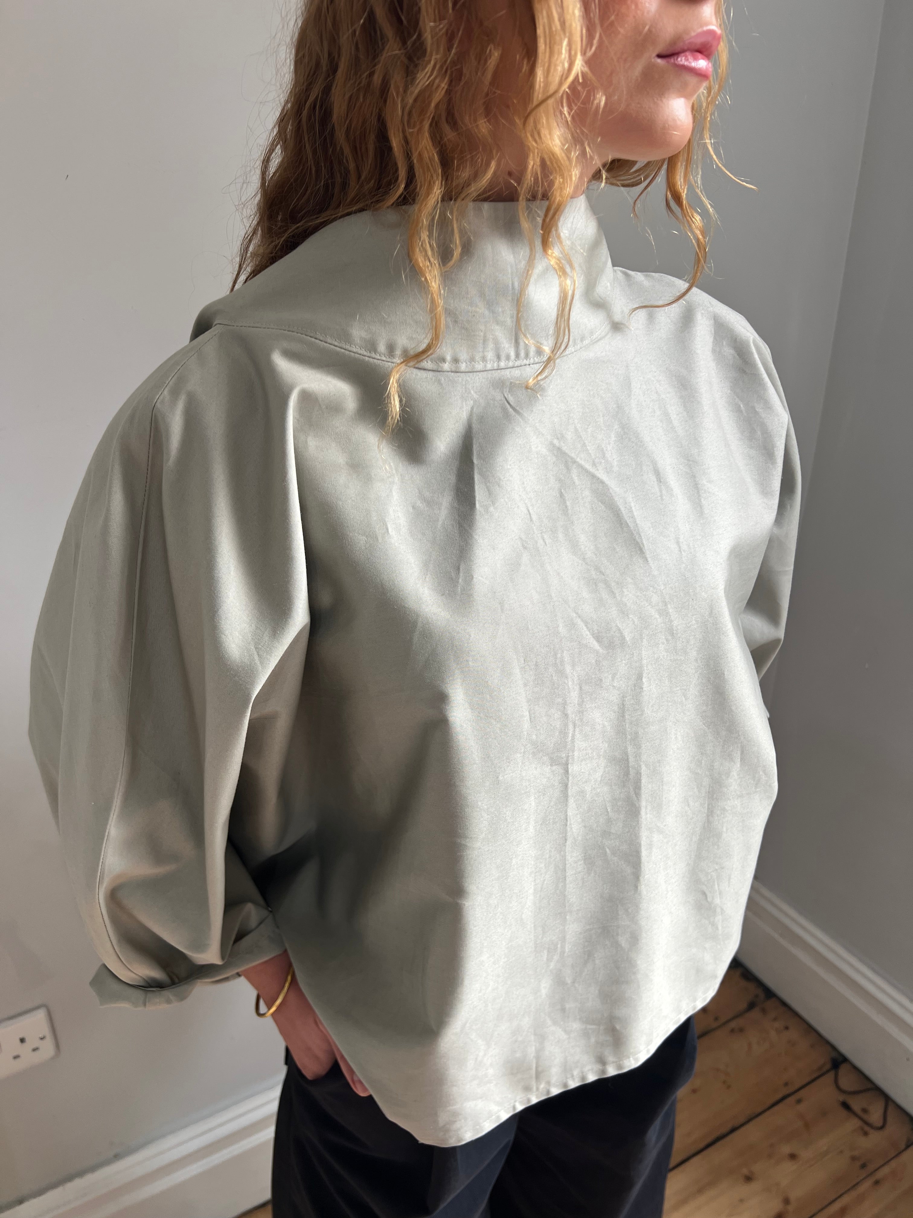 High Neck Shirt