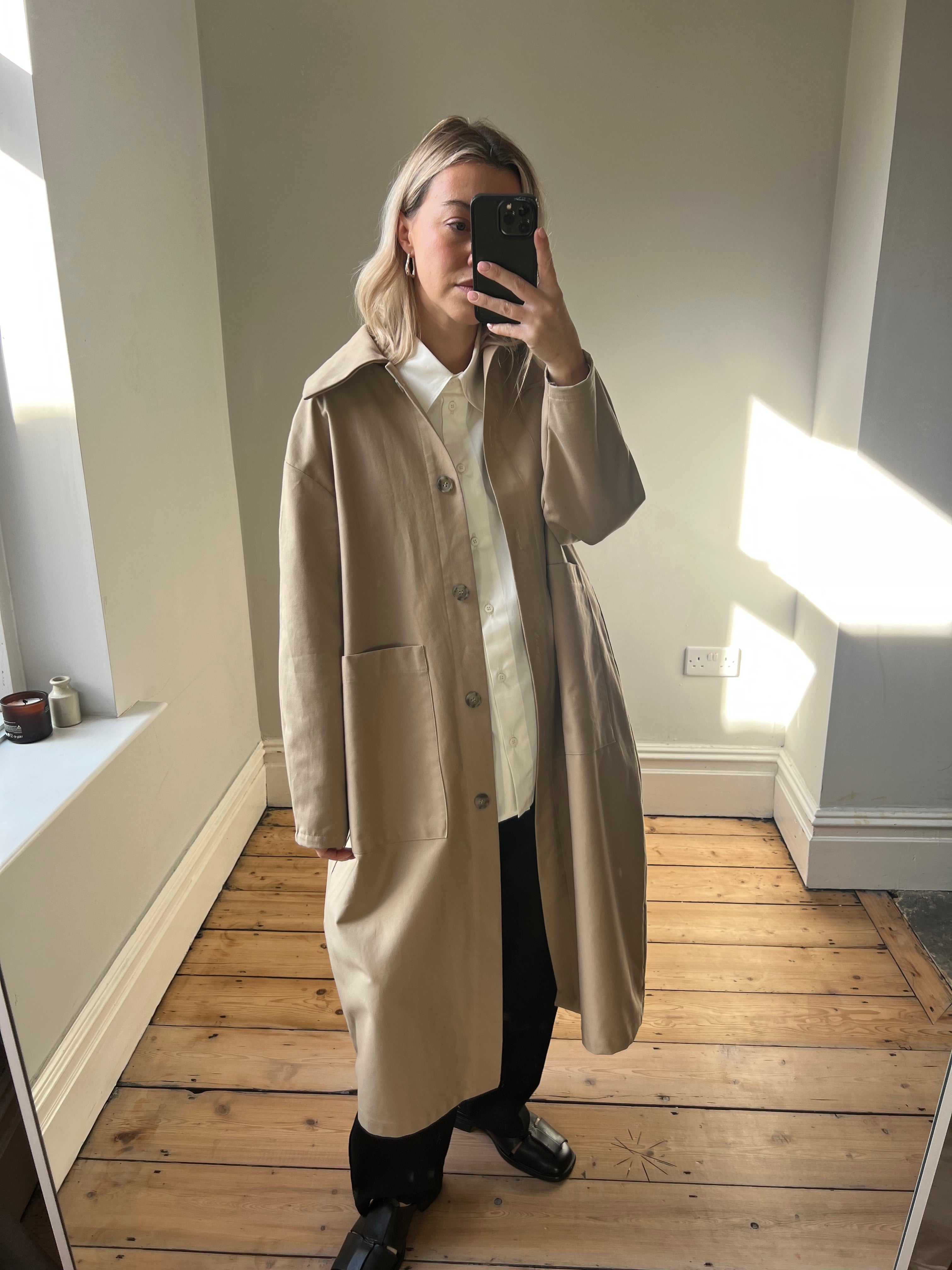 Cotton trench -sample