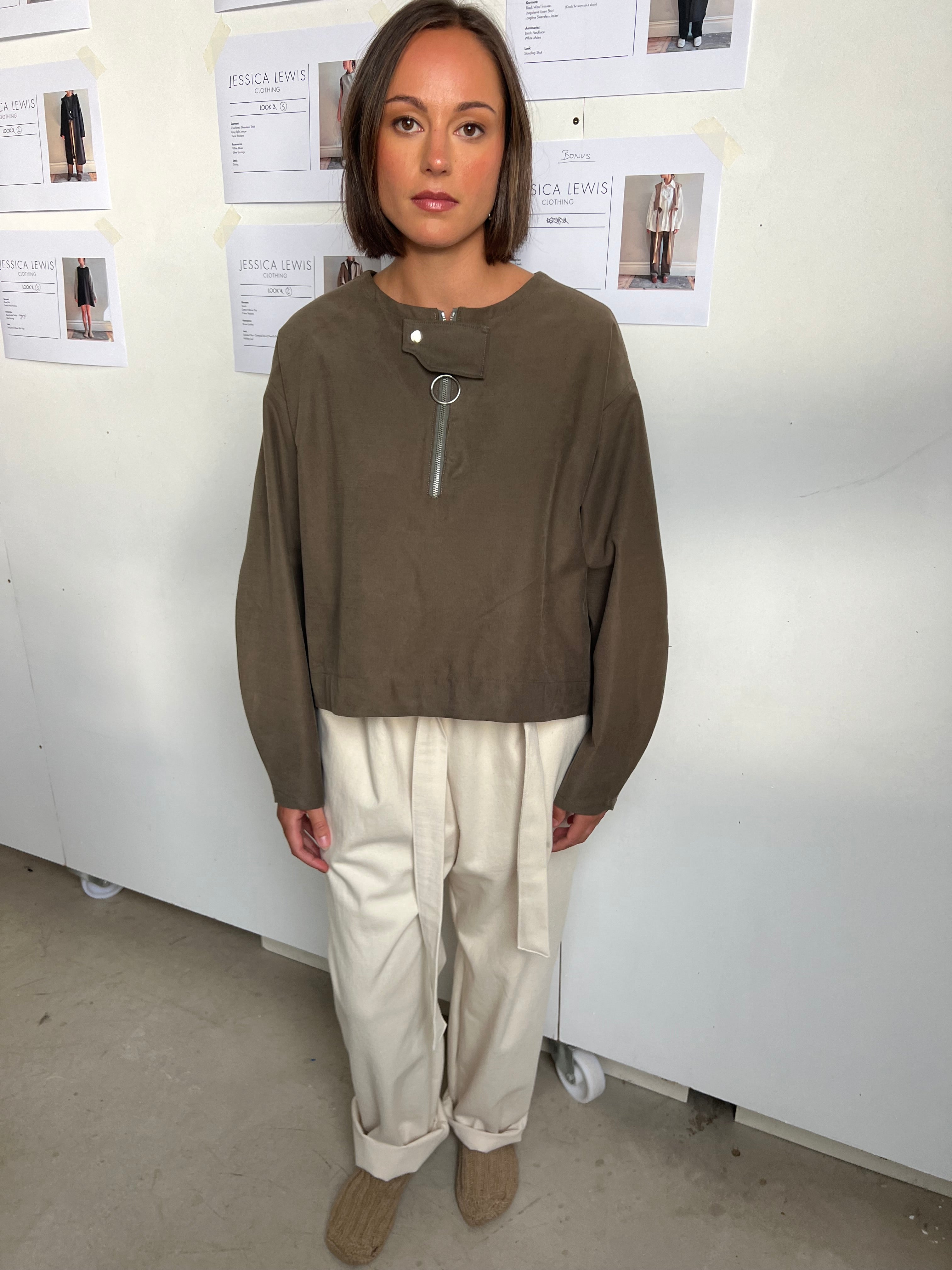 Cotton Pull Over Jumper