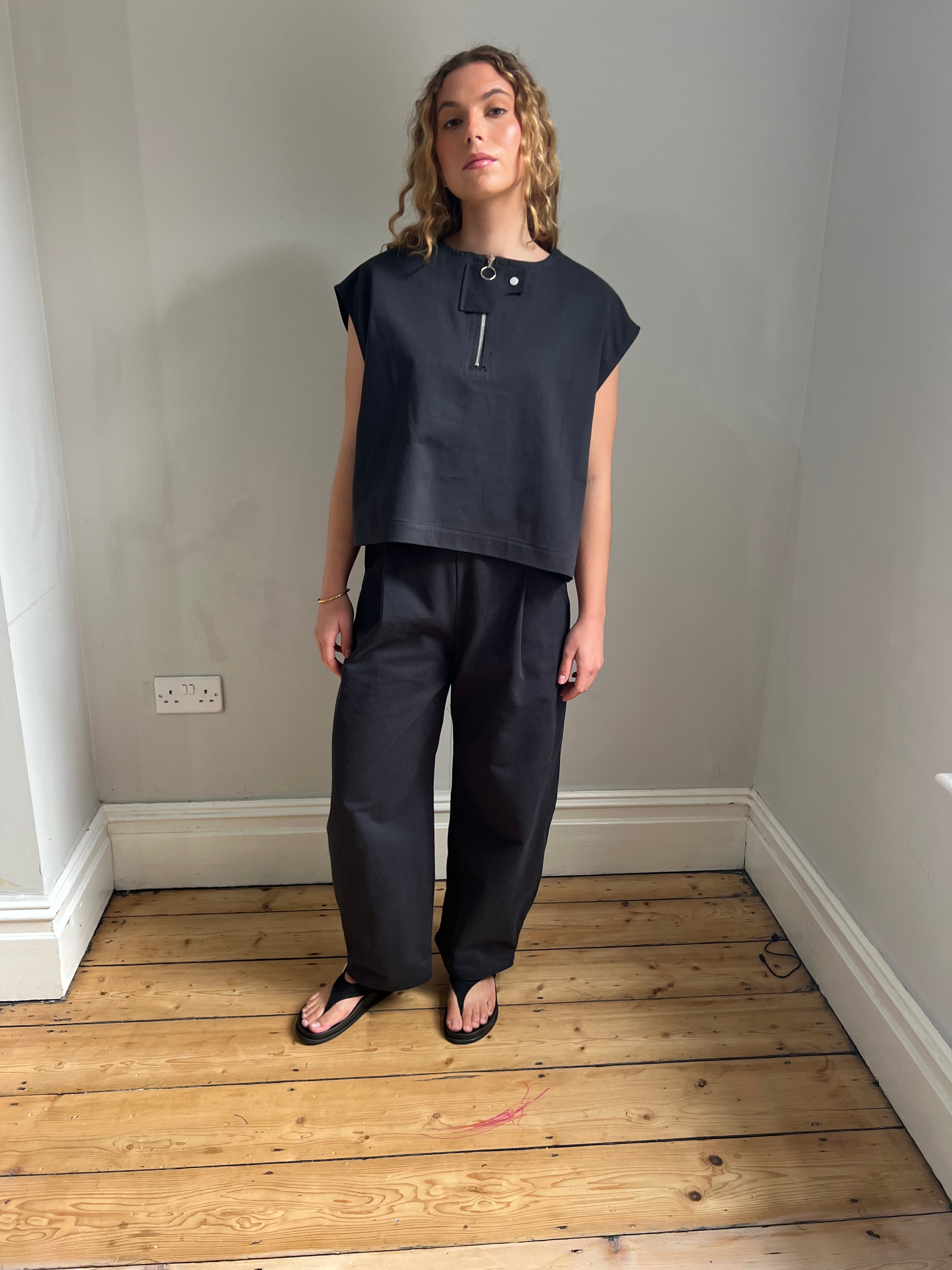 Cotton Pull Over Jumper