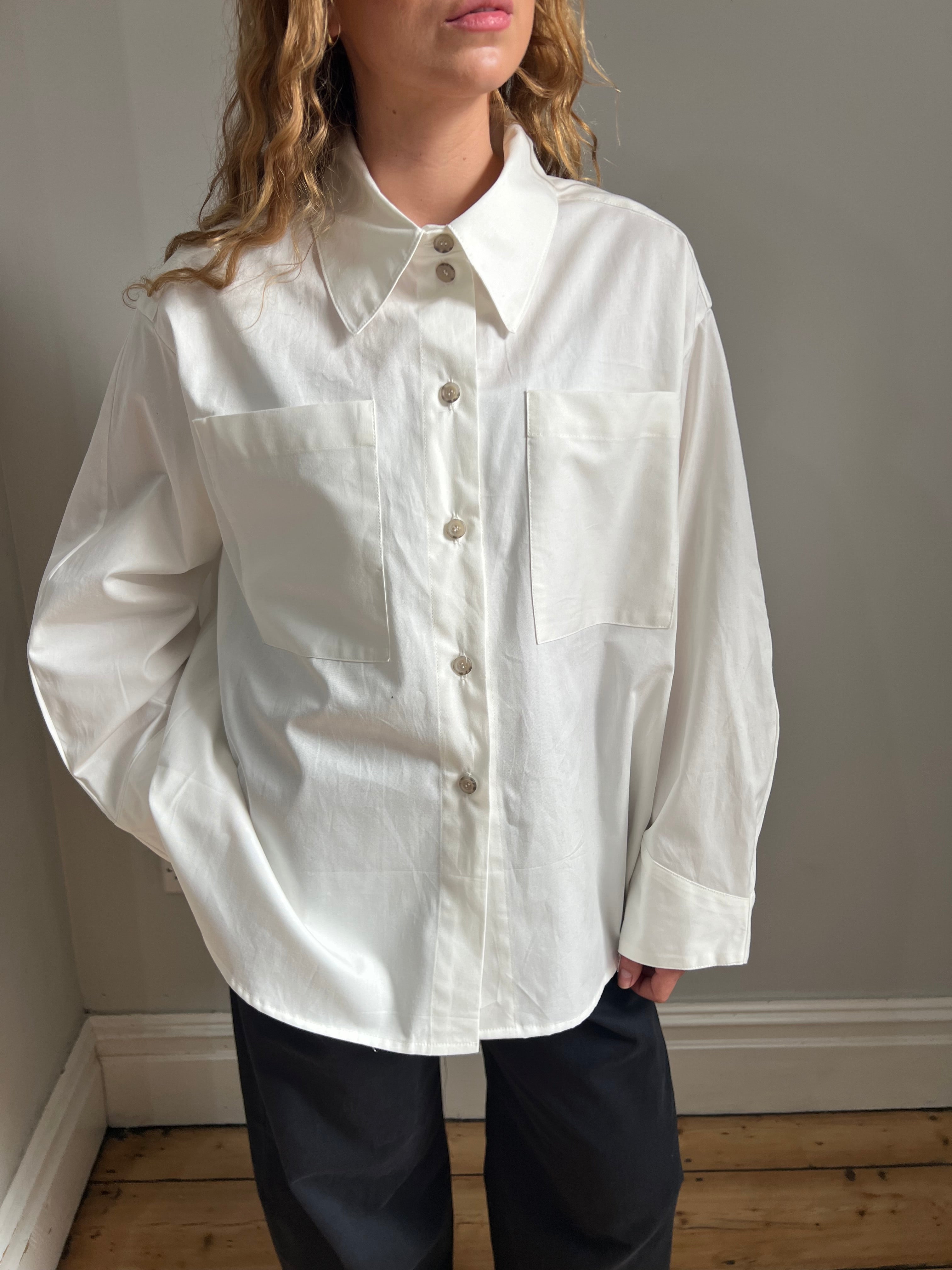 Oversized White Shirt