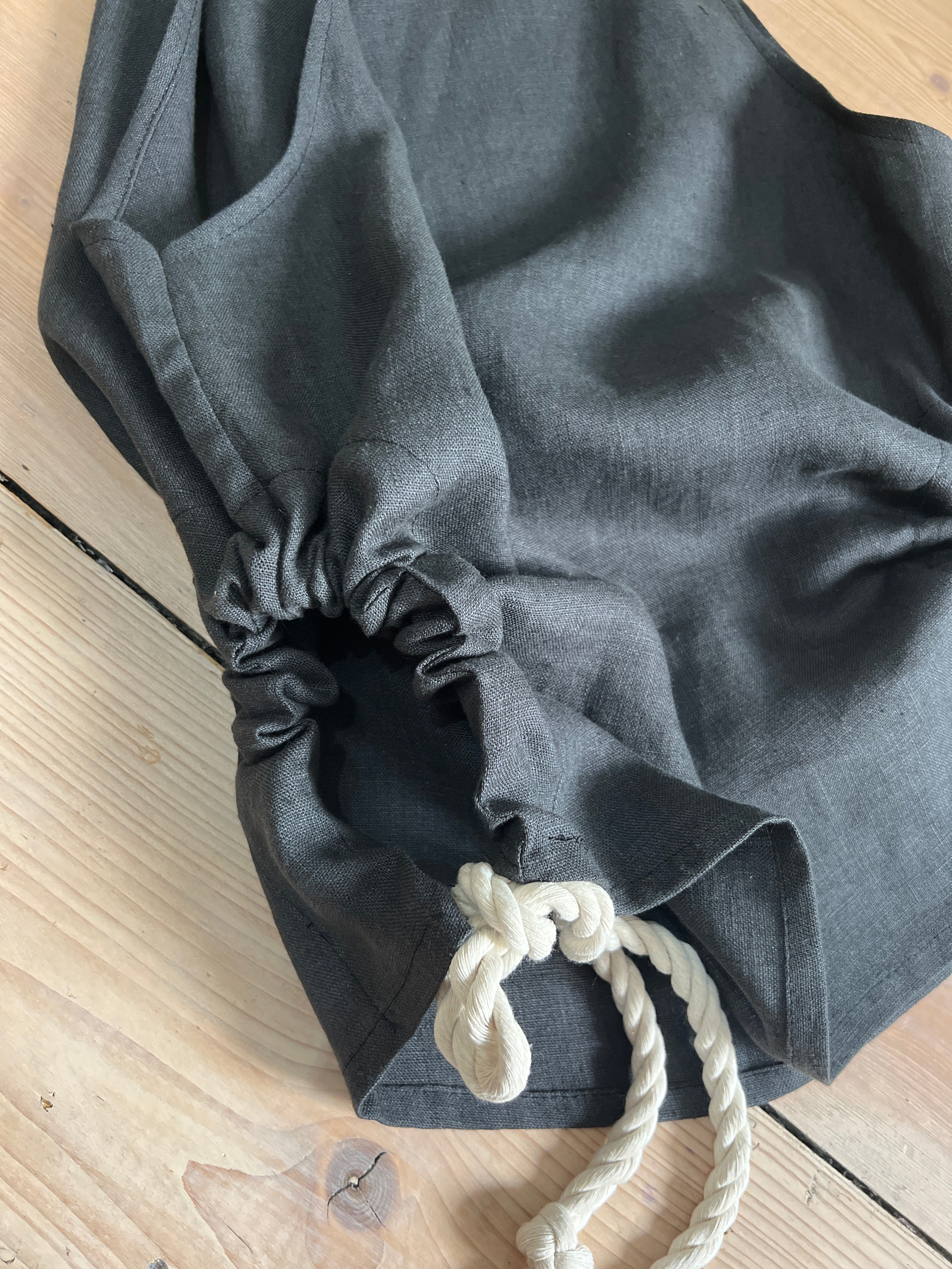 Linen rope vest - sample