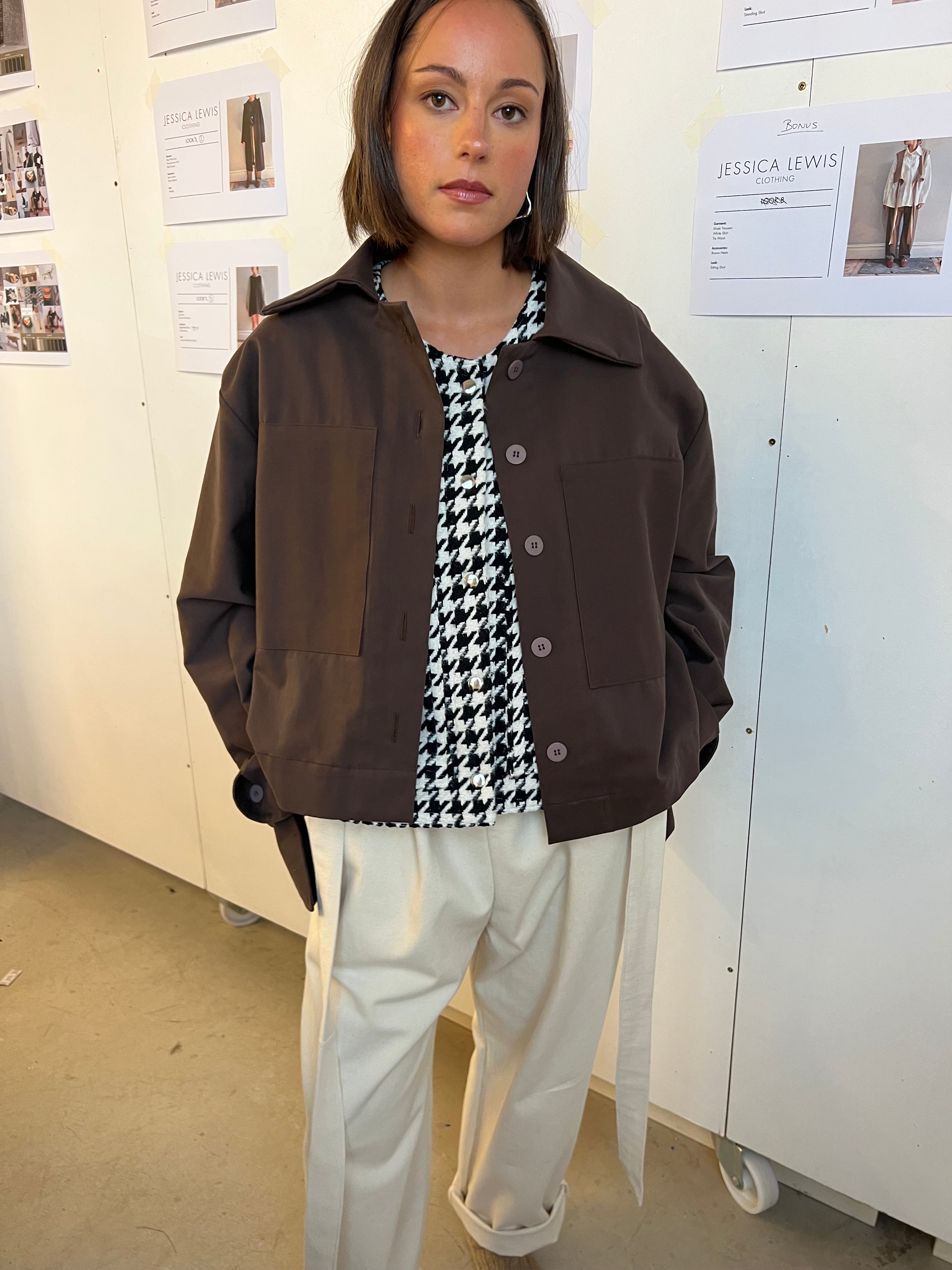 Short Cotton Jacket