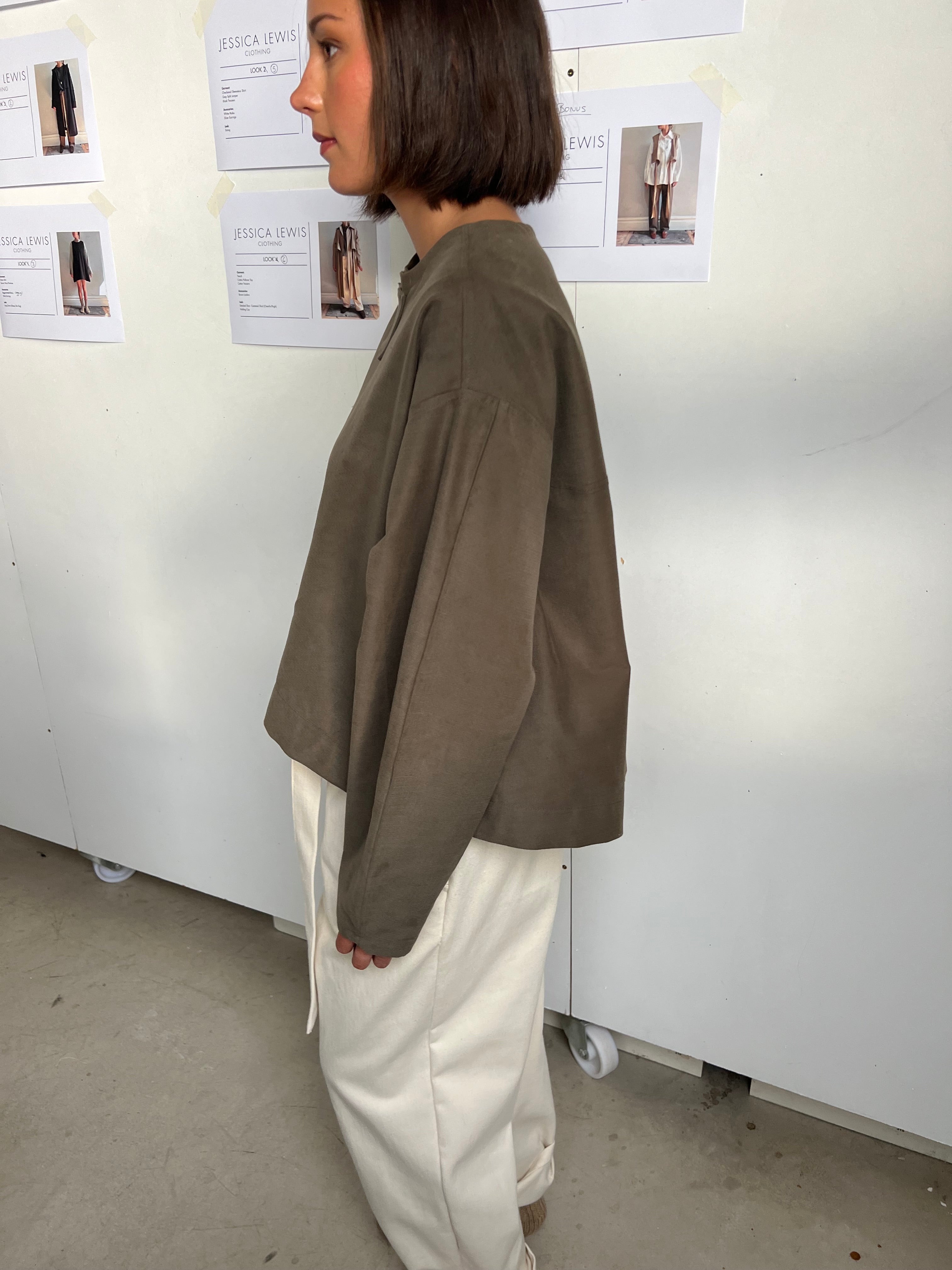 Cotton Pull Over Jumper