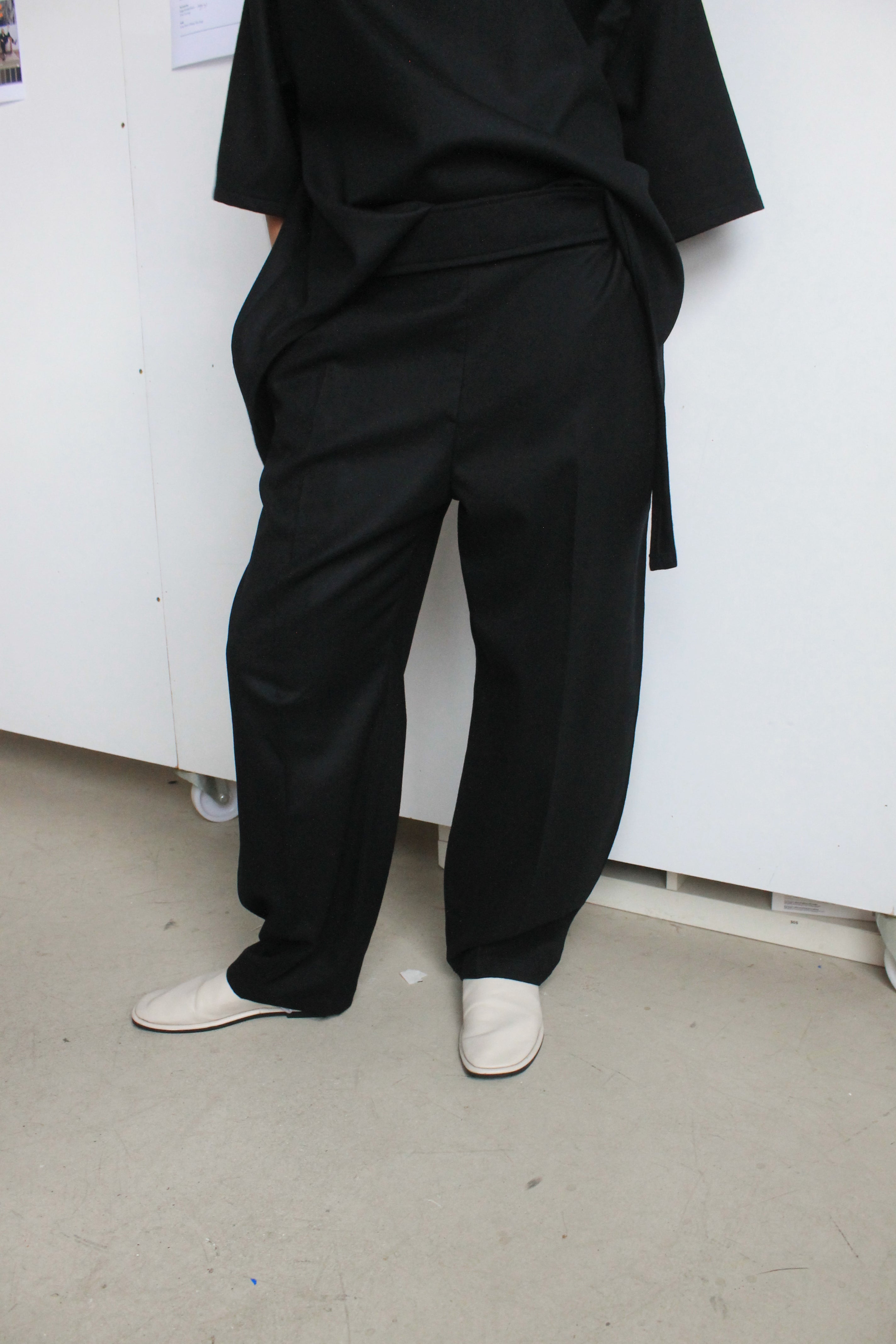 Wool Suiting Trouser