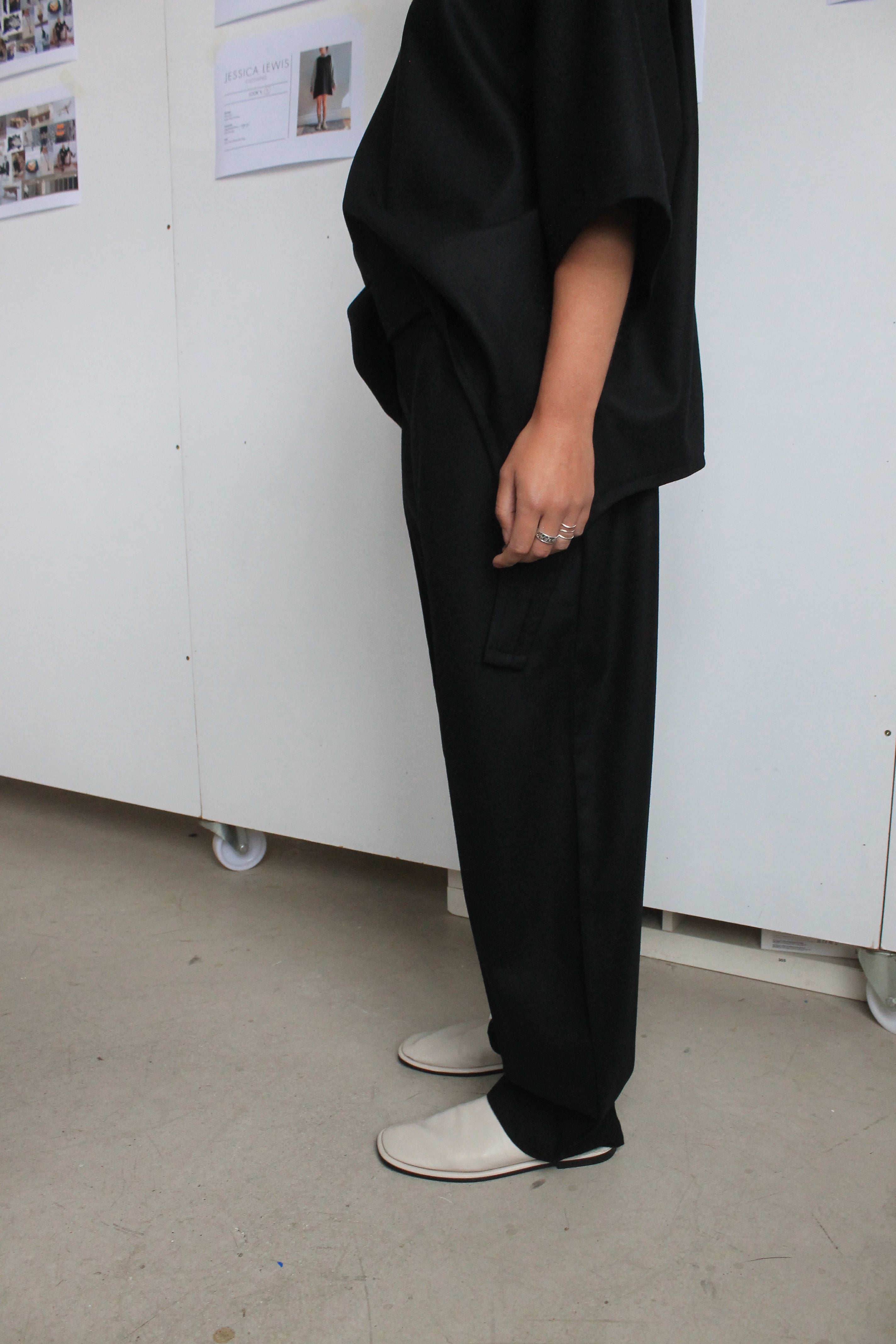 Wool Suiting Trouser