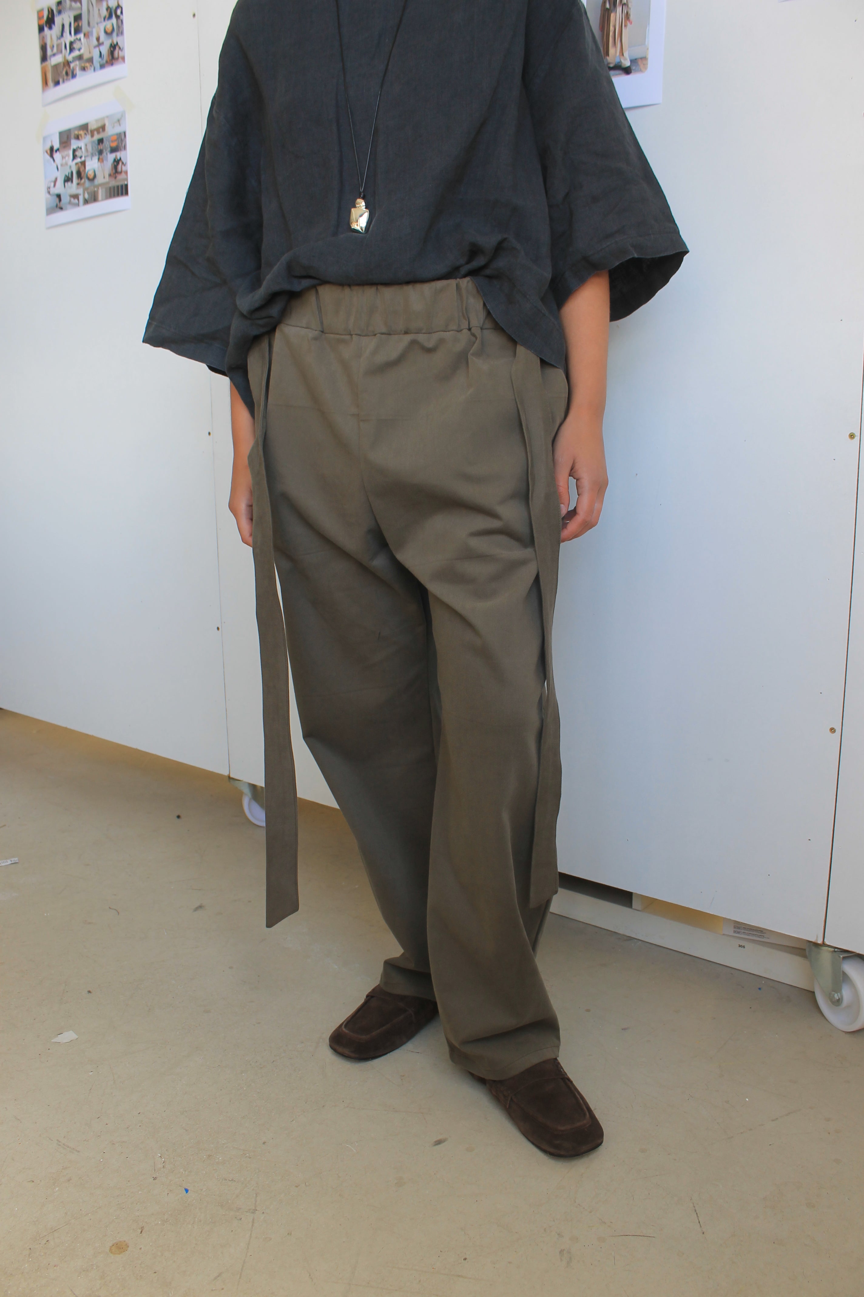 Cotton Trousers