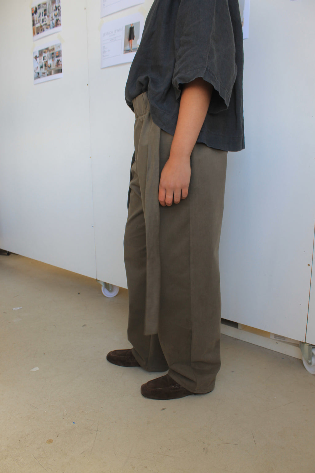 Cotton Trousers