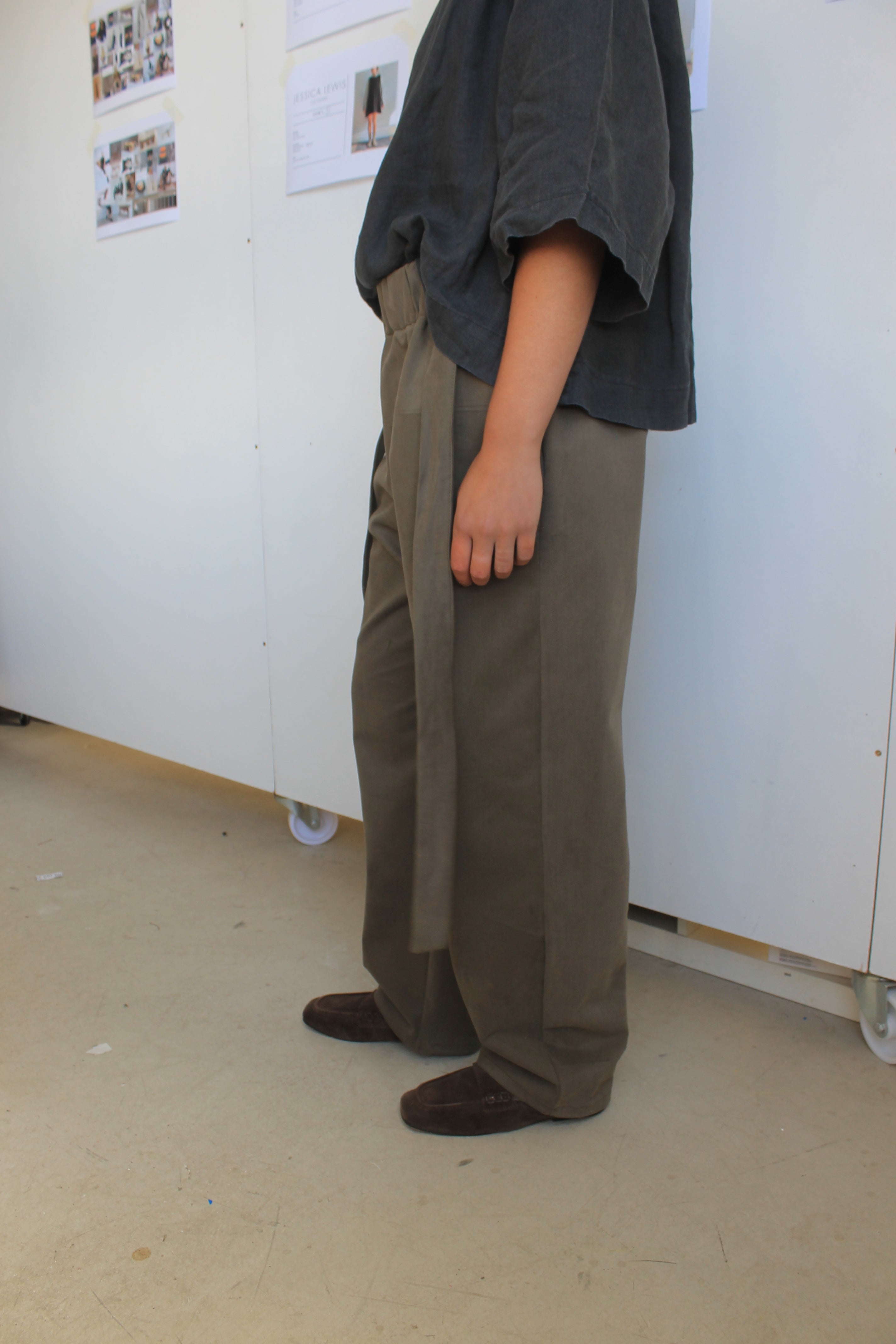 Cotton Trousers