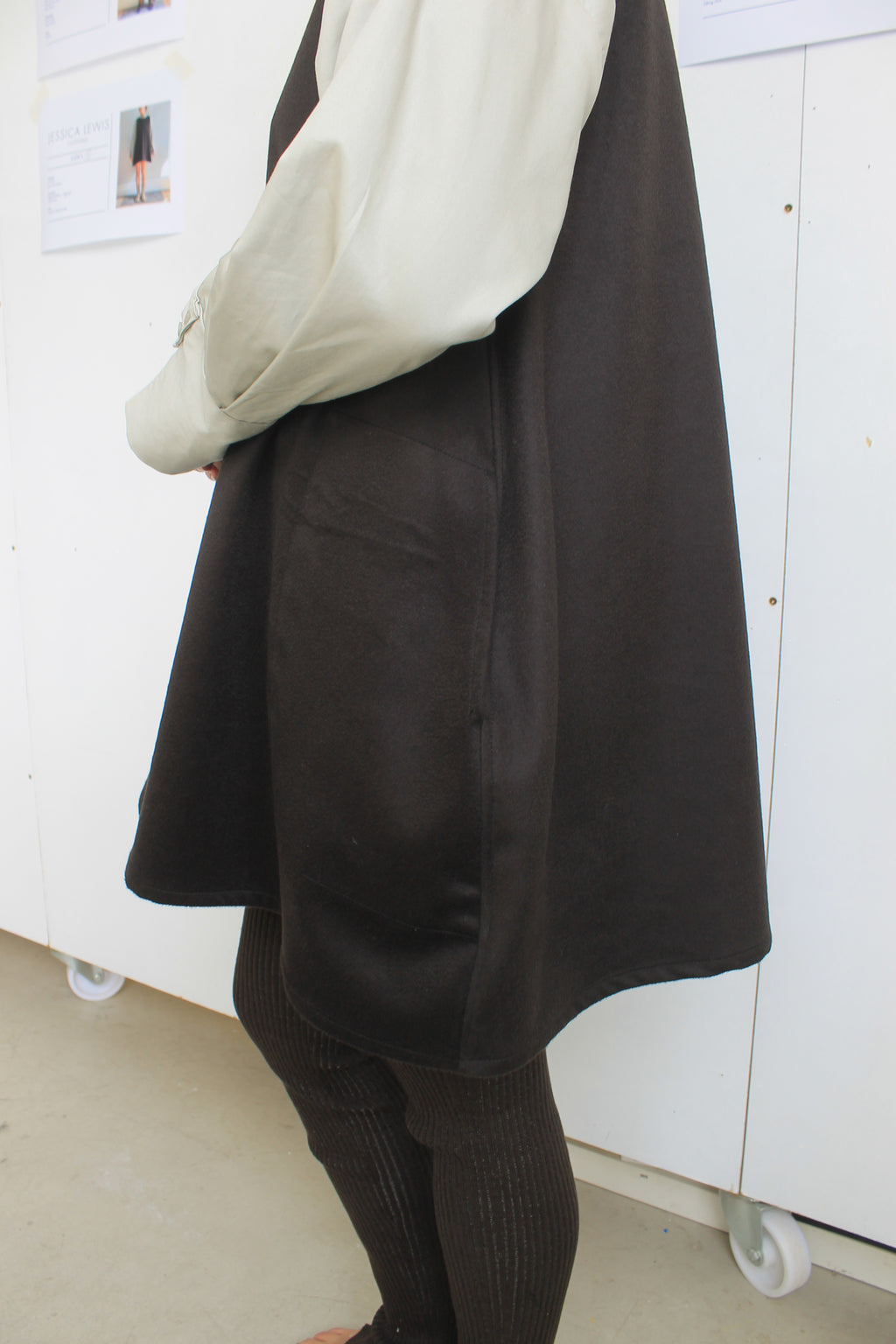 Wool Pinafore